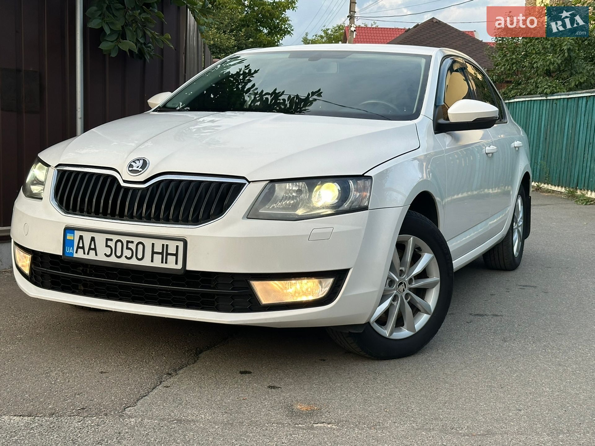 Skoda Octavia 2014 VIN TMBAD2NE7FB006044 фото оголошення 6 з 66