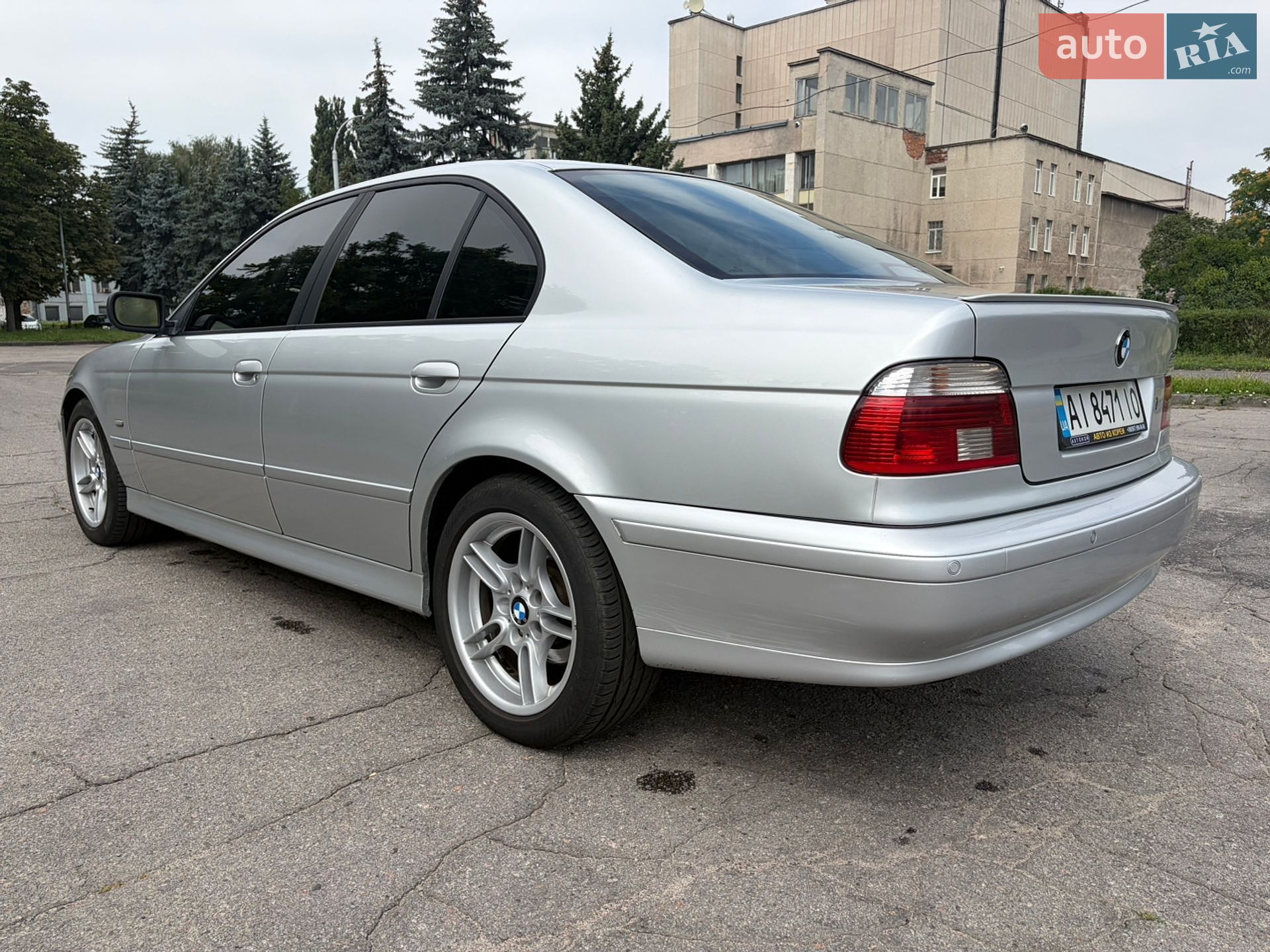 BMW 5 Series 2002 VIN WBADL81000GX67132 фото оголошення 2 з 22