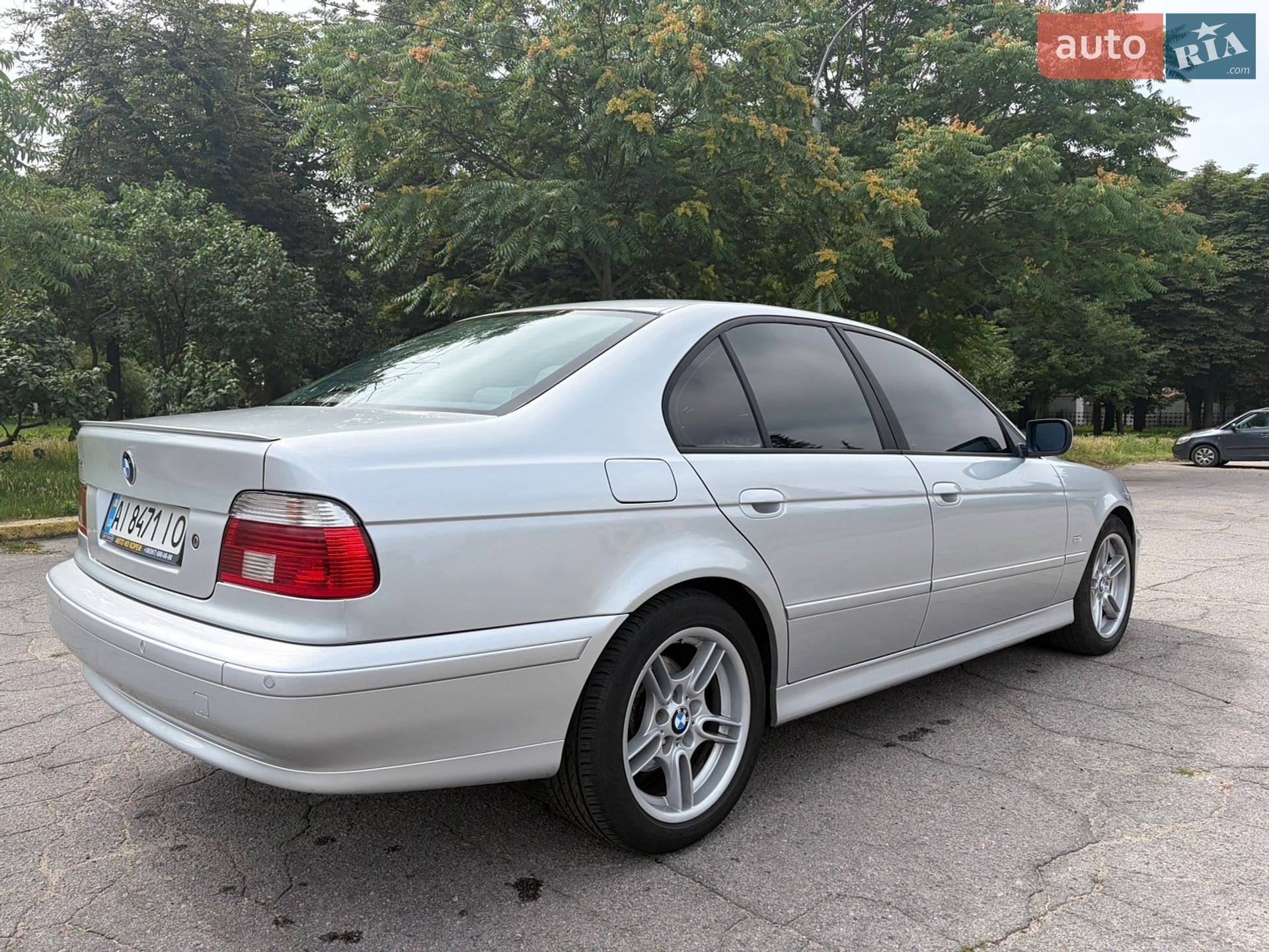 BMW 5 Series 2002 VIN WBADL81000GX67132 фото оголошення 3 з 22