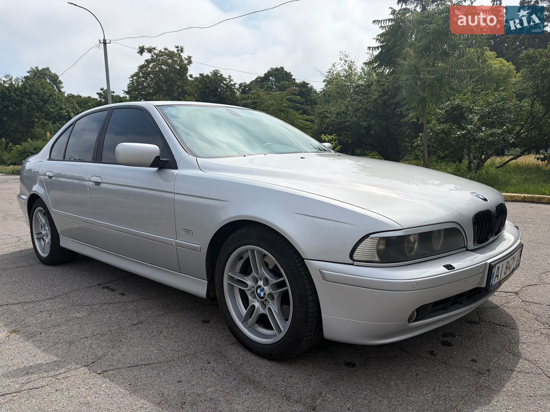 BMW 5 Series 2002 VIN WBADL81000GX67132 фото оголошення 5 з 22