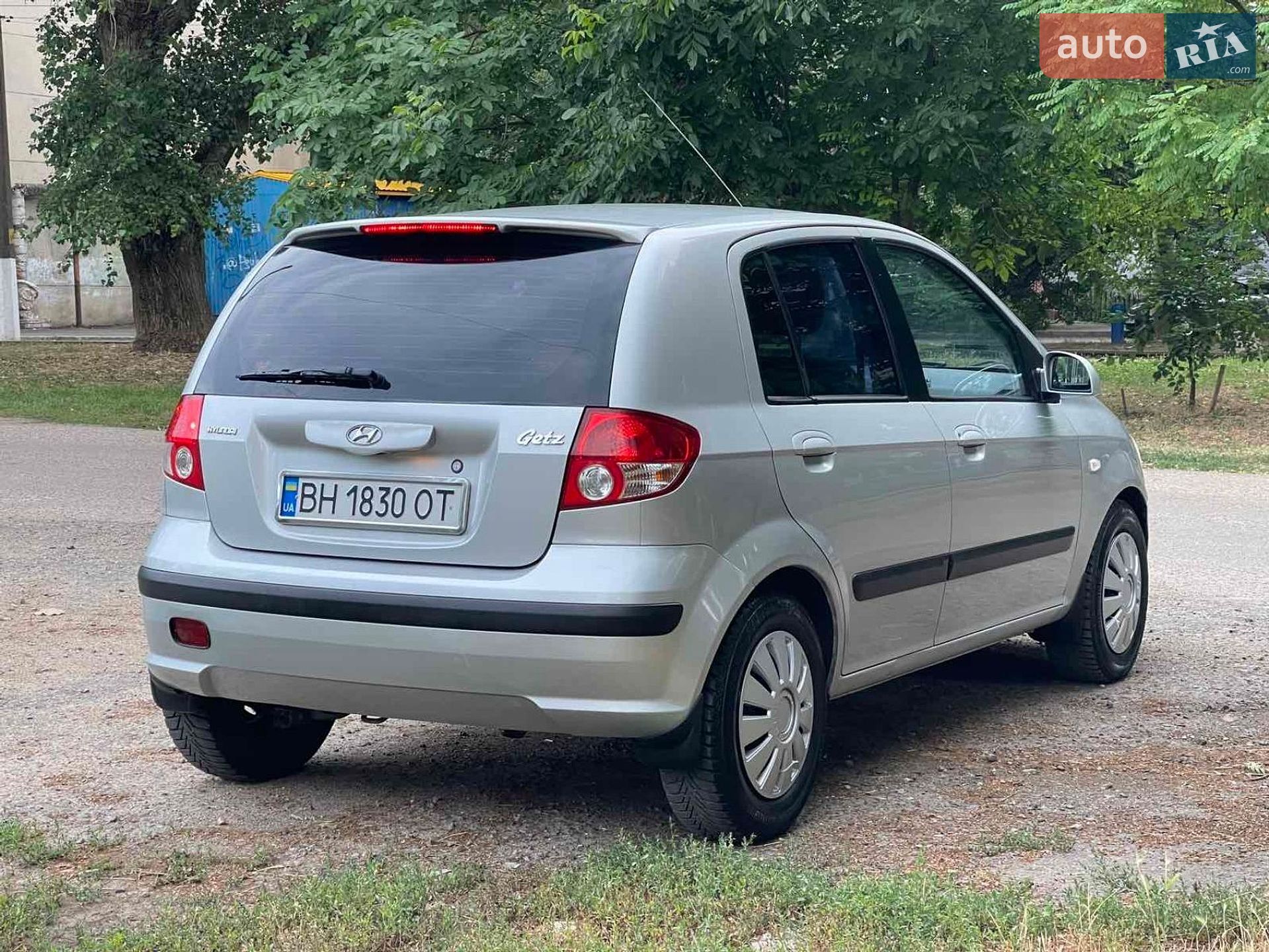 Hyundai Getz 2005 VIN KMHBT51HP5U432953 фото оголошення 6 з 19