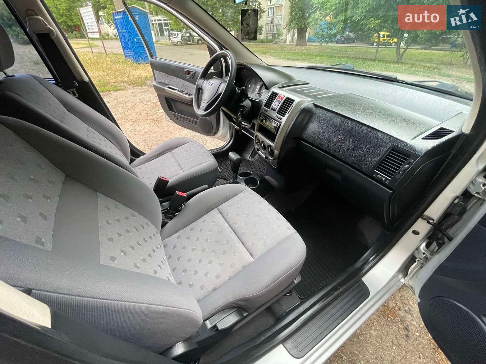 Hyundai Getz 2005 VIN KMHBT51HP5U432953 фото оголошення 9 з 19