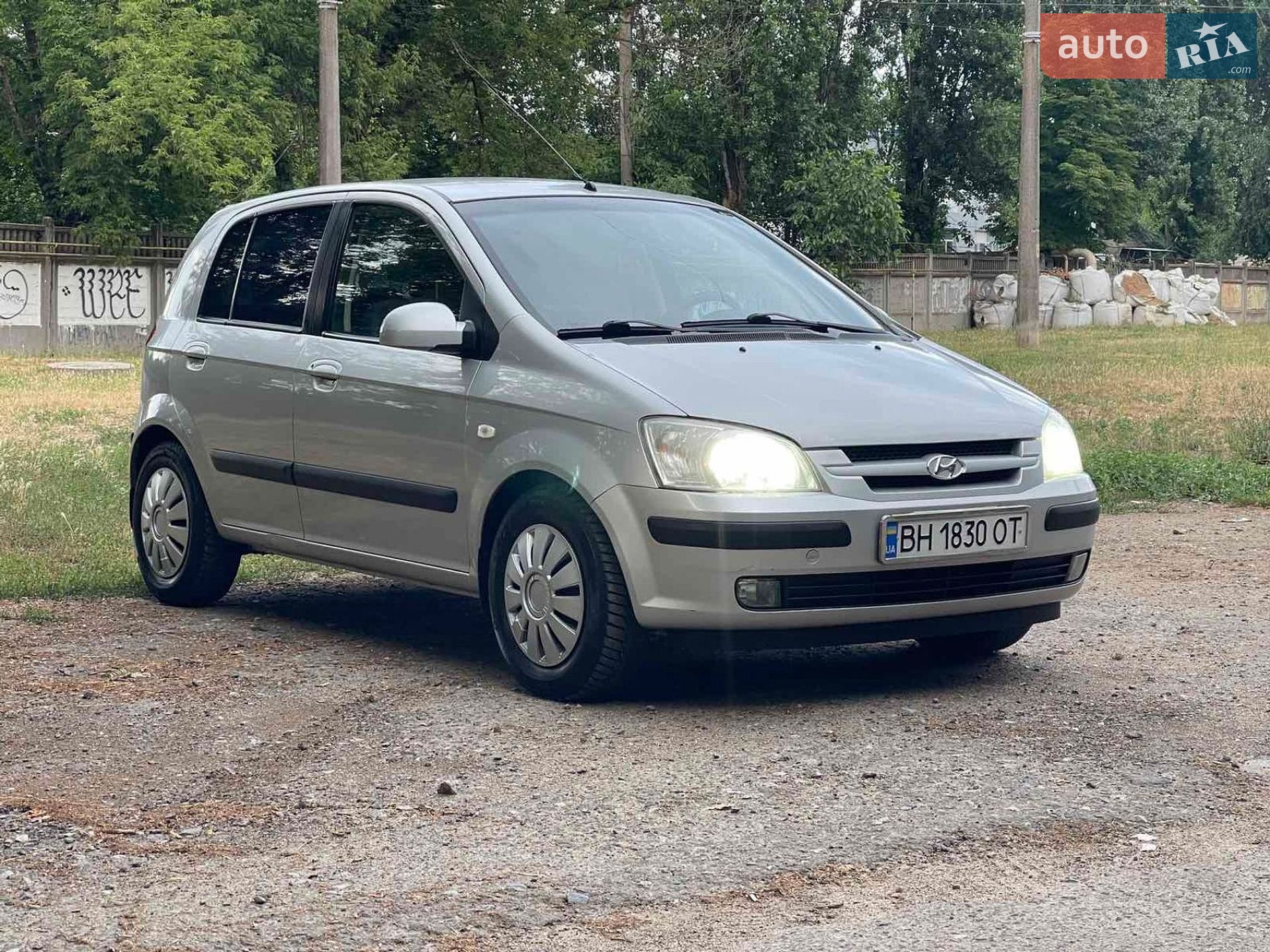 Hyundai Getz 2005 VIN KMHBT51HP5U432953 фото оголошення 7 з 19