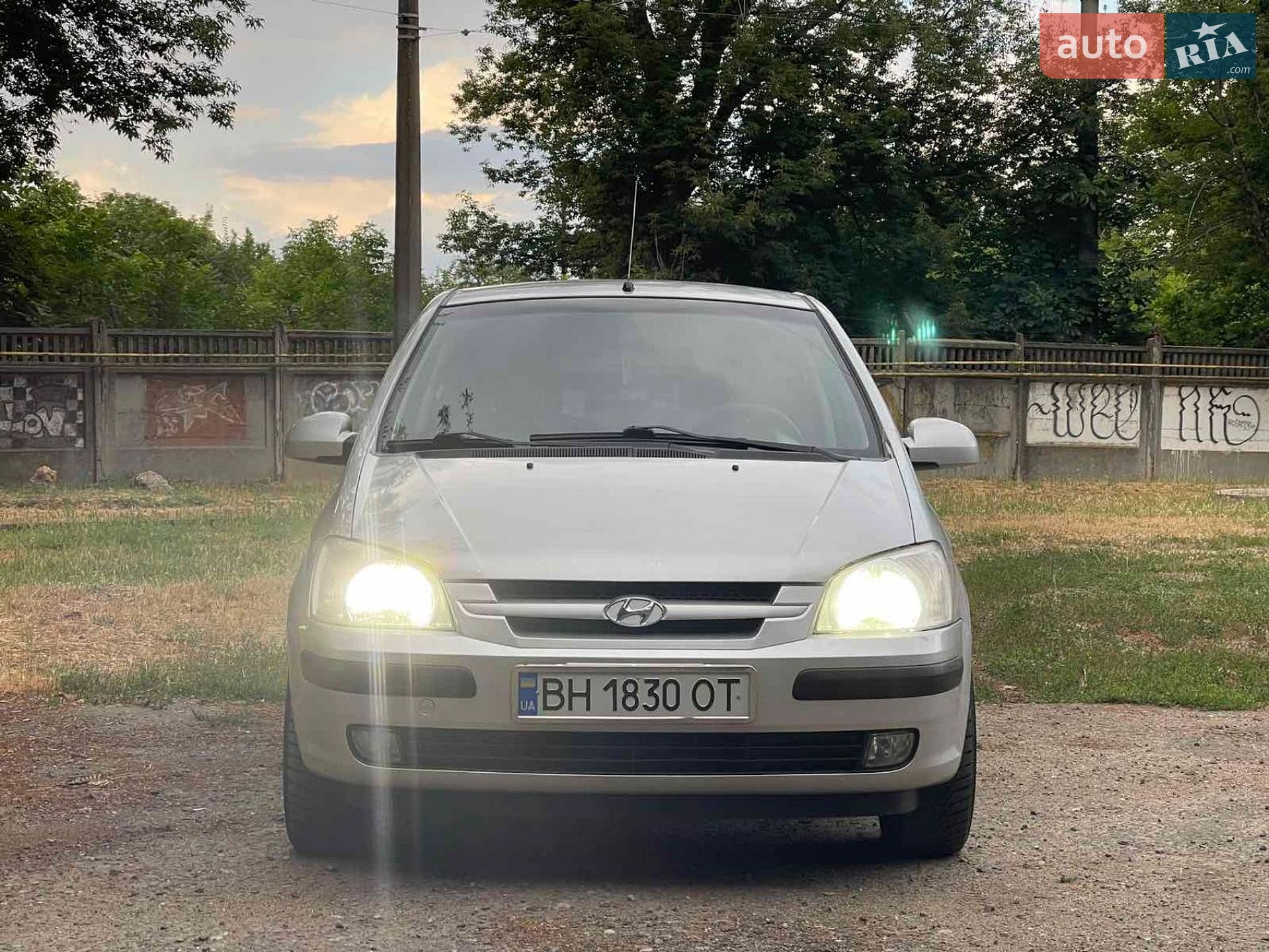 Hyundai Getz 2005 VIN KMHBT51HP5U432953 фото оголошення 3 з 19