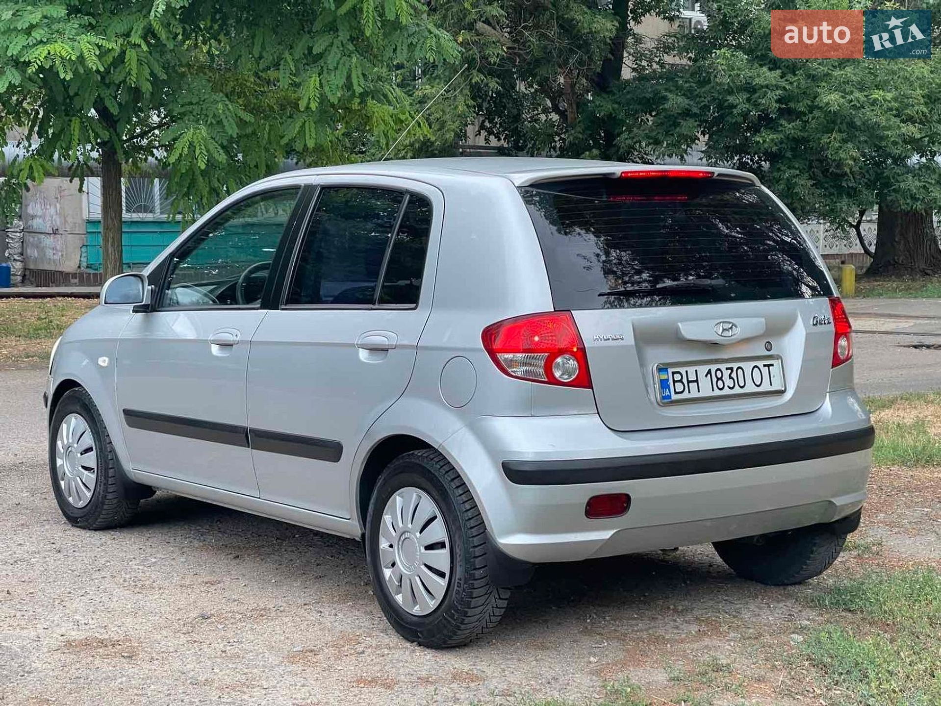 Hyundai Getz 2005 VIN KMHBT51HP5U432953 фото оголошення 5 з 19