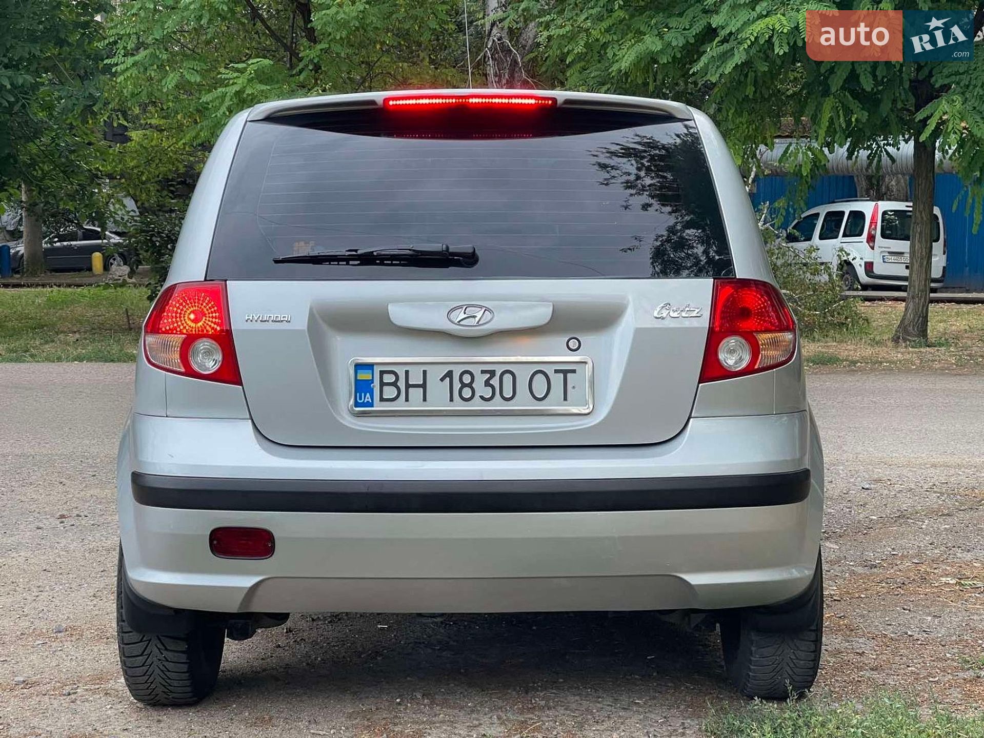Hyundai Getz 2005 VIN KMHBT51HP5U432953 фото оголошення 2 з 19