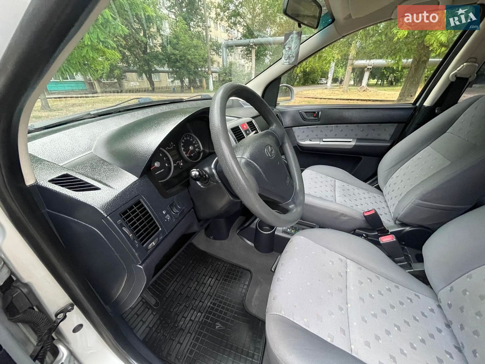 Hyundai Getz 2005 VIN KMHBT51HP5U432953 фото оголошення 11 з 19