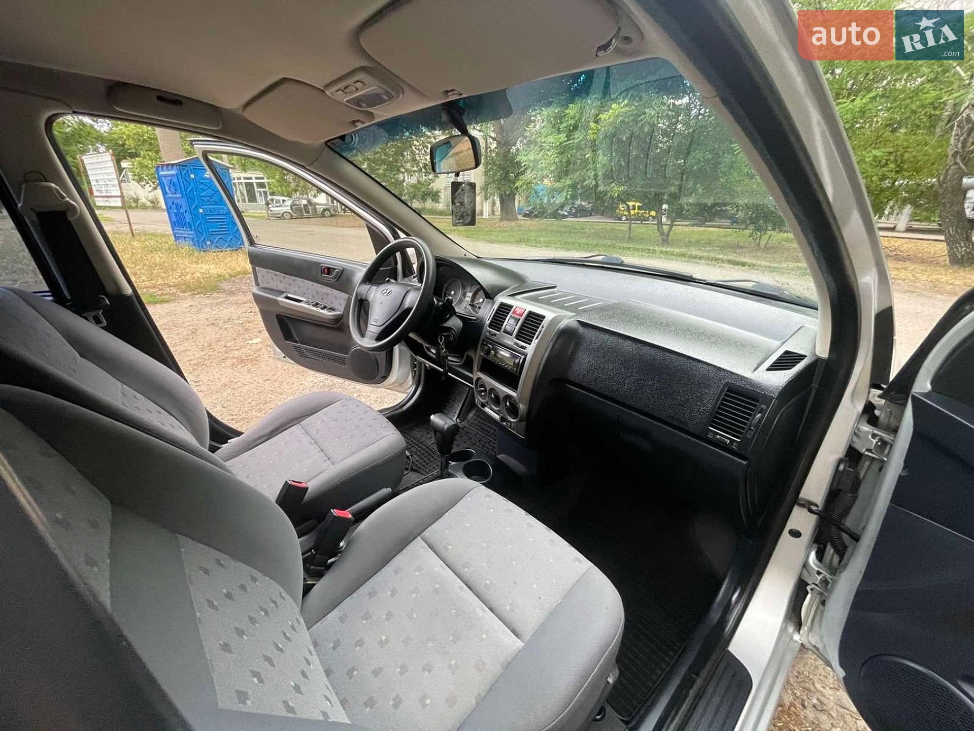 Hyundai Getz 2005 VIN KMHBT51HP5U432953 фото оголошення 12 з 19