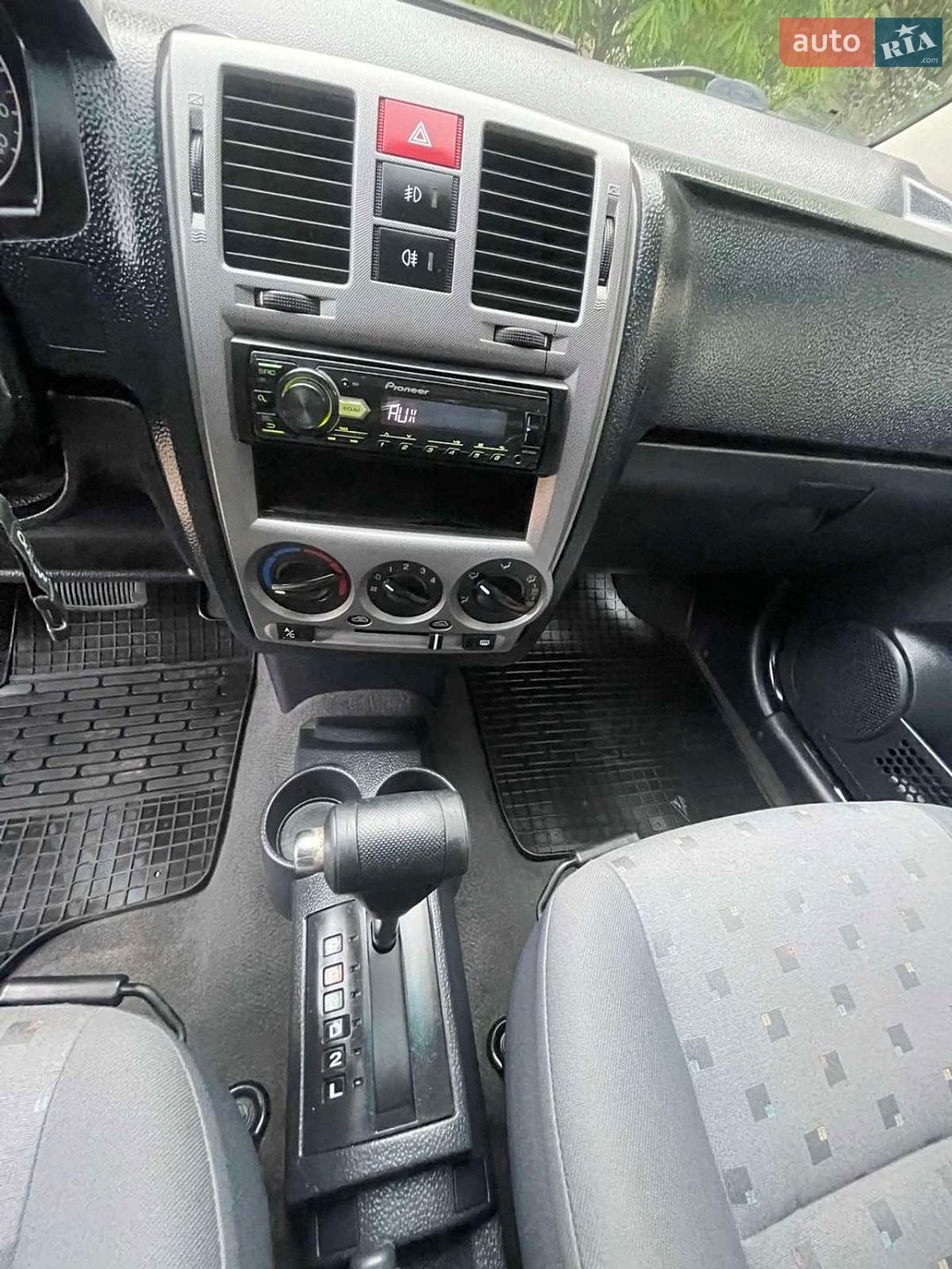 Hyundai Getz 2005 VIN KMHBT51HP5U432953 фото оголошення 14 з 19