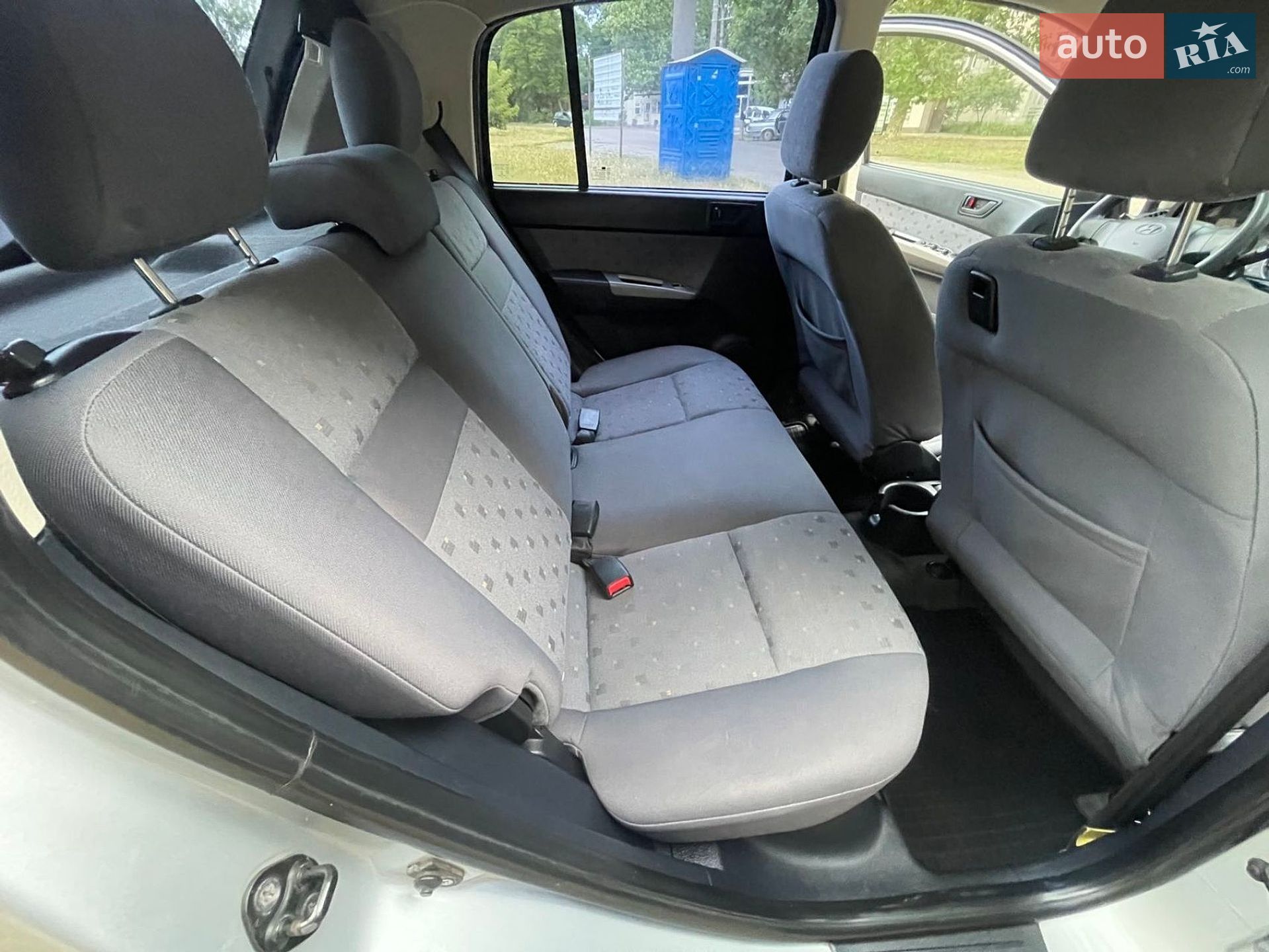 Hyundai Getz 2005 VIN KMHBT51HP5U432953 фото оголошення 13 з 19