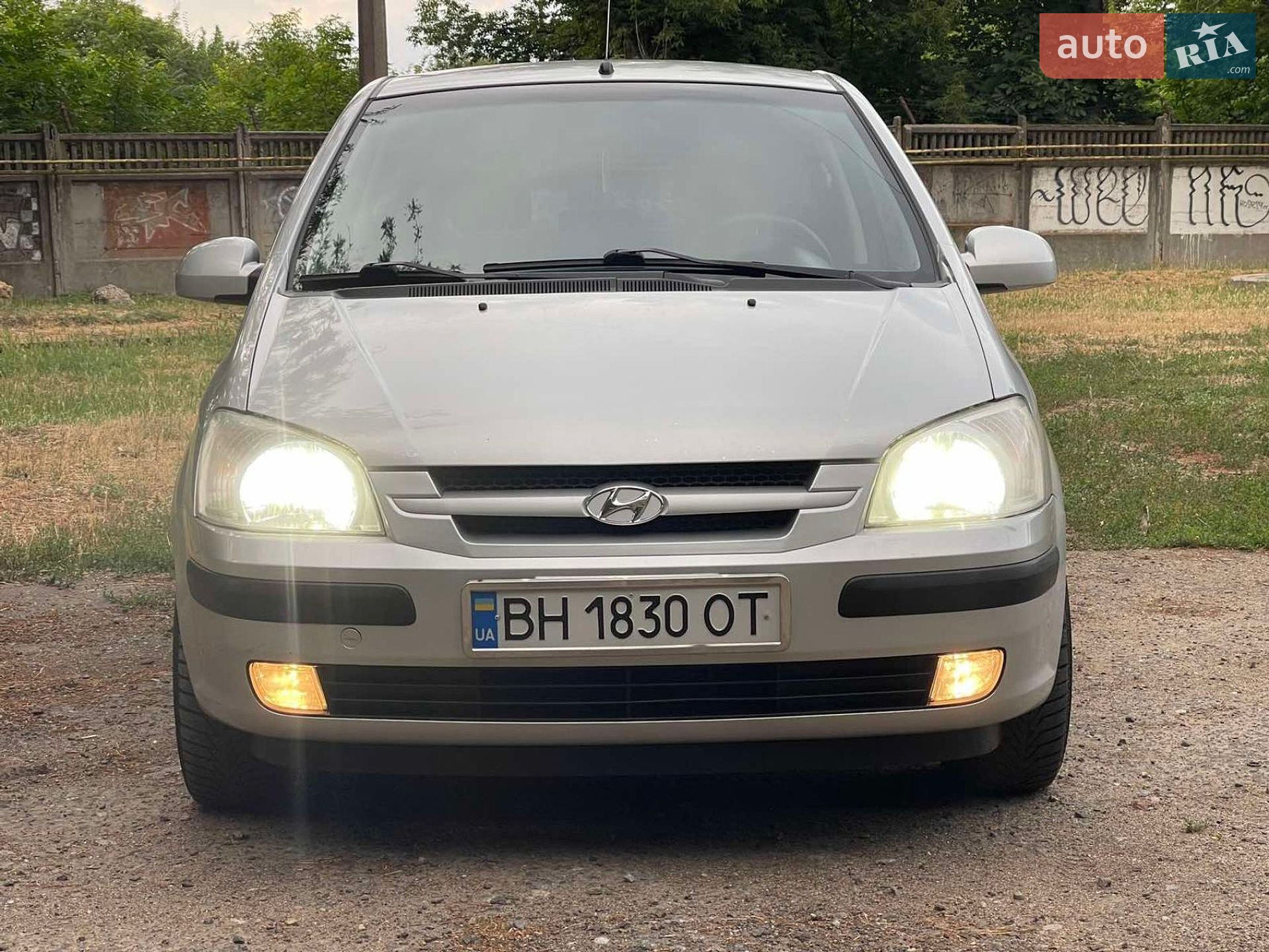 Hyundai Getz 2005 VIN KMHBT51HP5U432953 фото оголошення 10 з 19