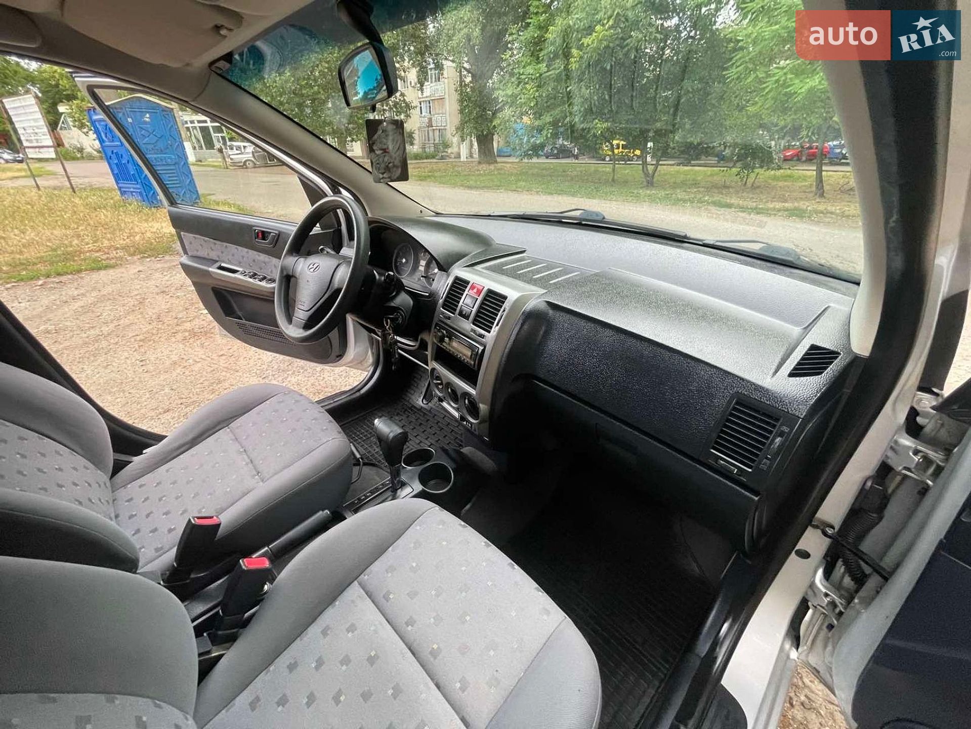 Hyundai Getz 2005 VIN KMHBT51HP5U432953 фото оголошення 16 з 19