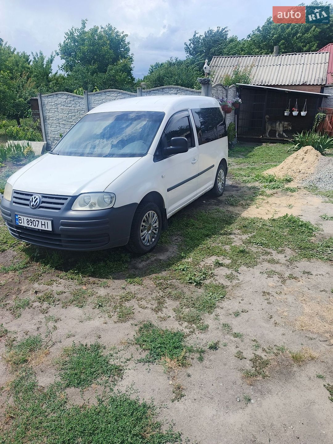 Volkswagen Caddy 2005 VIN WV1ZZZ2KZ6X016405 фото оголошення 2 з 7