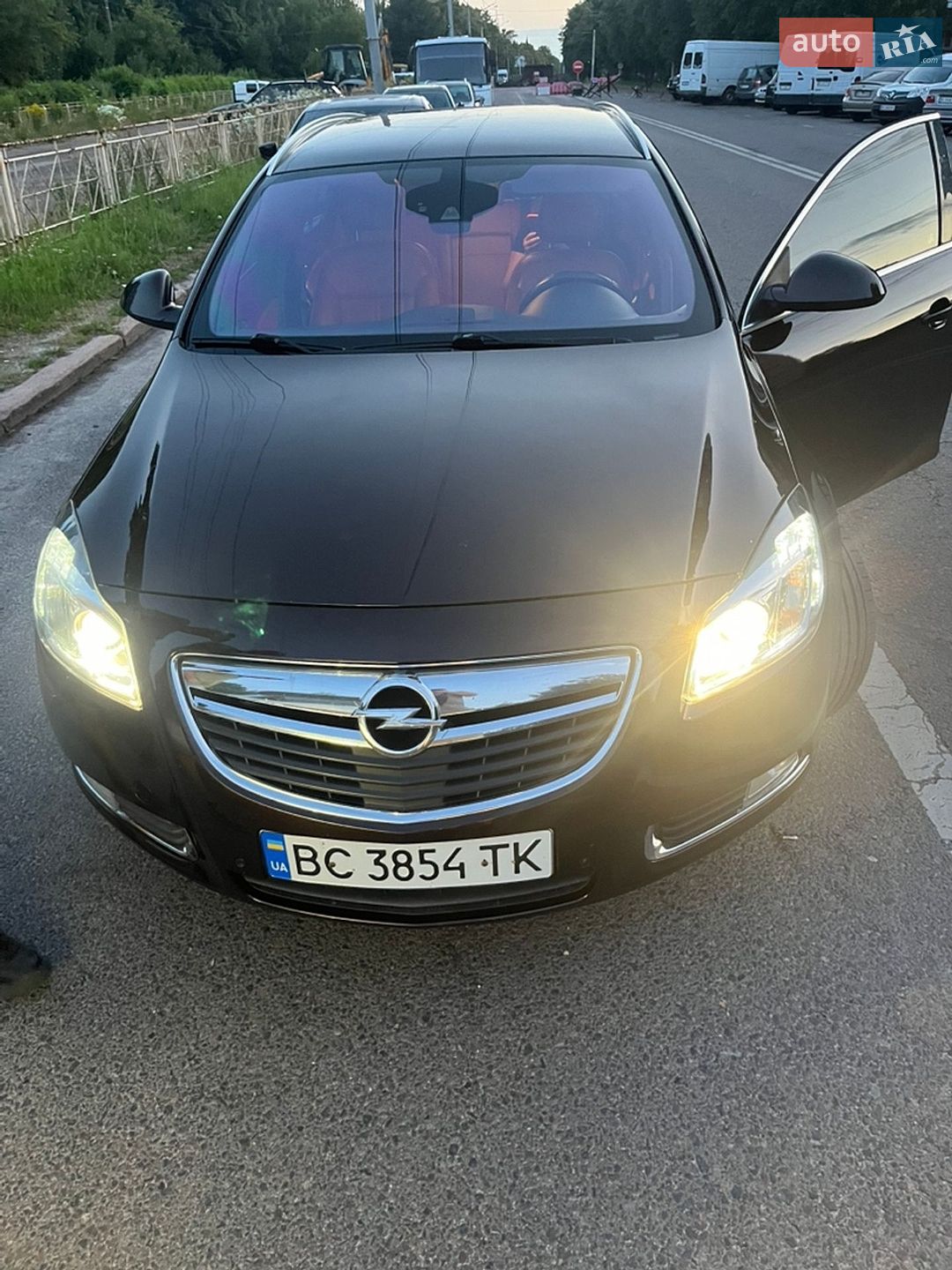 Opel Insignia 2012 VIN W0LGS8EN3C1070343 фото оголошення 20 з 28
