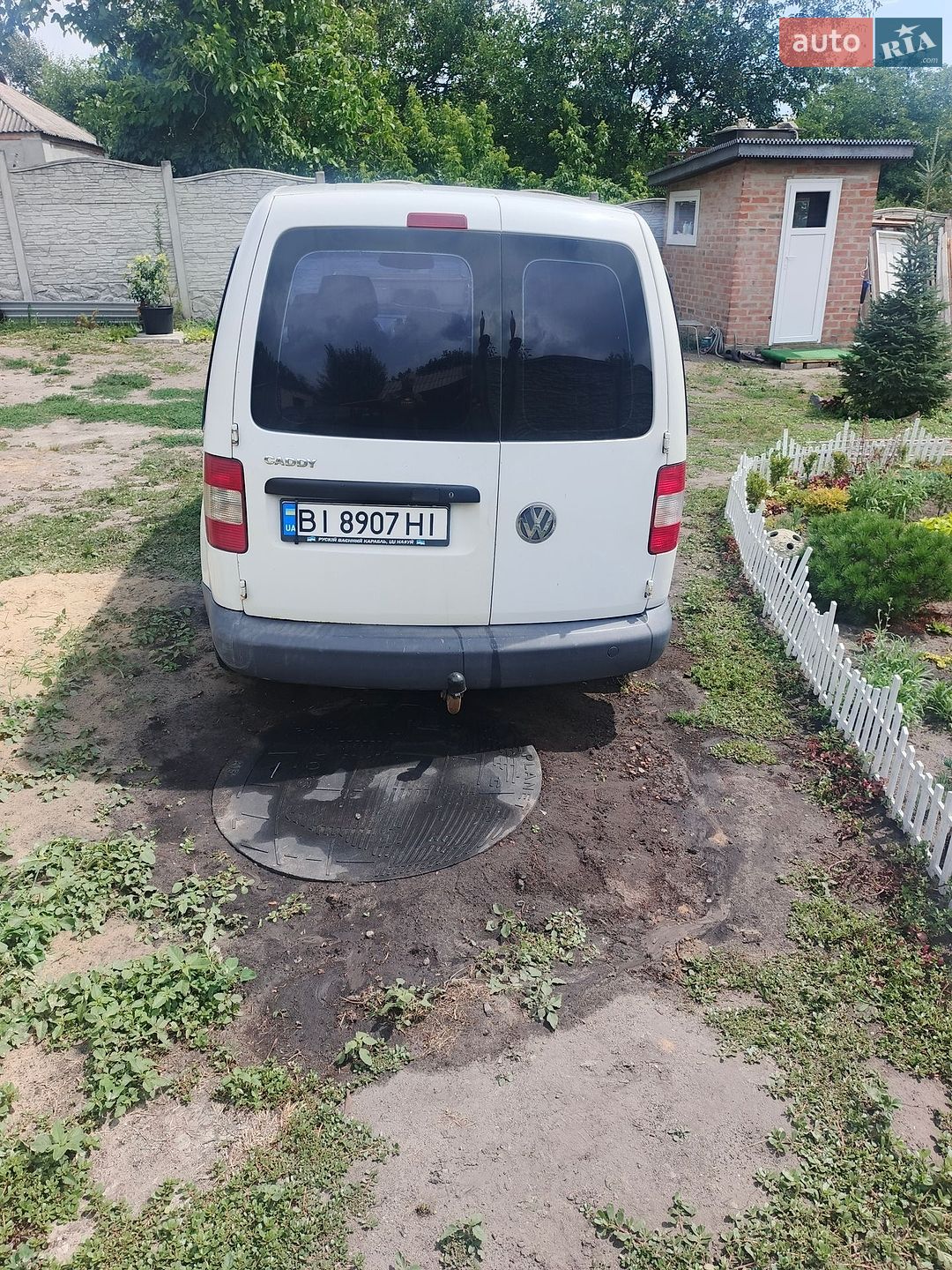 Volkswagen Caddy 2005 VIN WV1ZZZ2KZ6X016405 фото оголошення 3 з 7