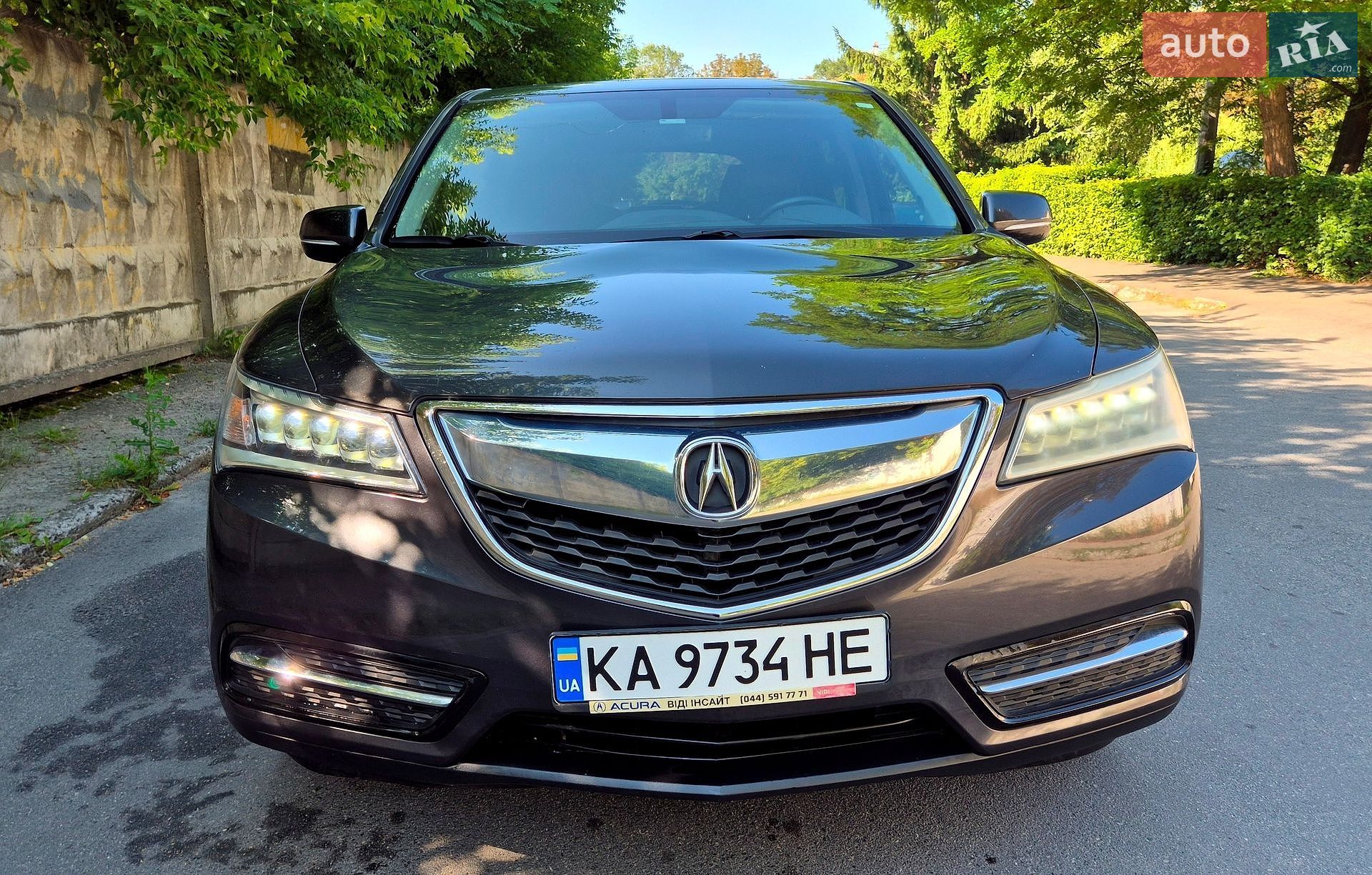 Acura MDX 2015 VIN 5FRYD4H2XGB043579 фото оголошення 3 з 46