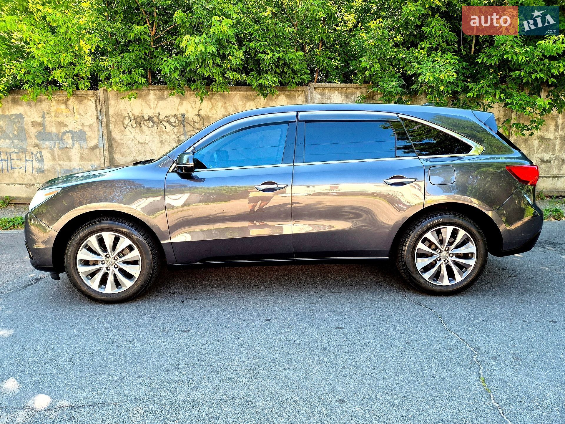 Acura MDX 2015 VIN 5FRYD4H2XGB043579 фото оголошення 4 з 46