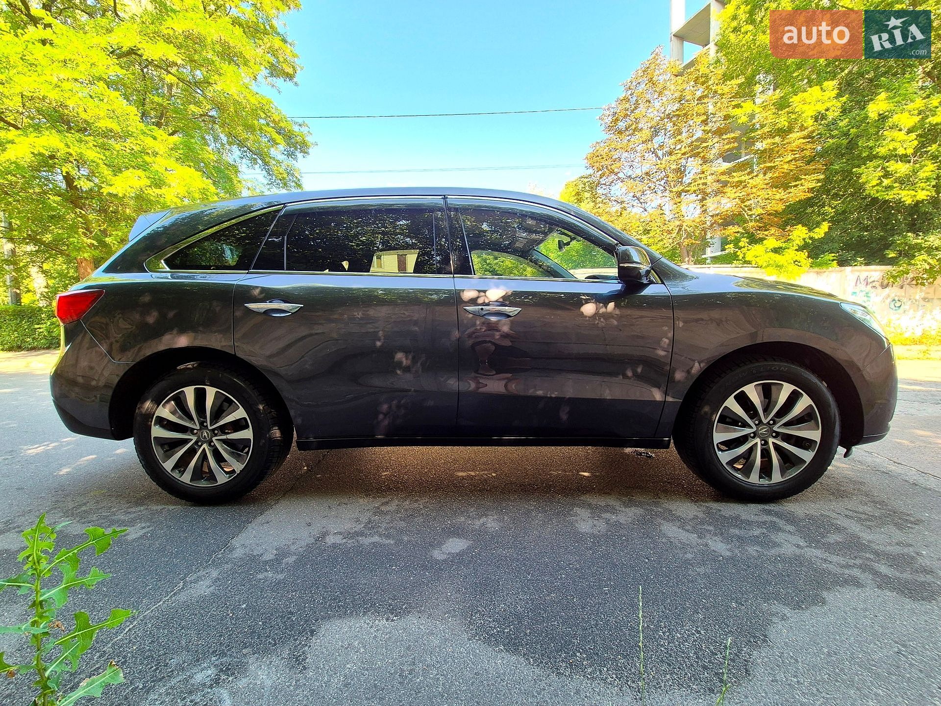 Acura MDX 2015 VIN 5FRYD4H2XGB043579 фото оголошення 5 з 46