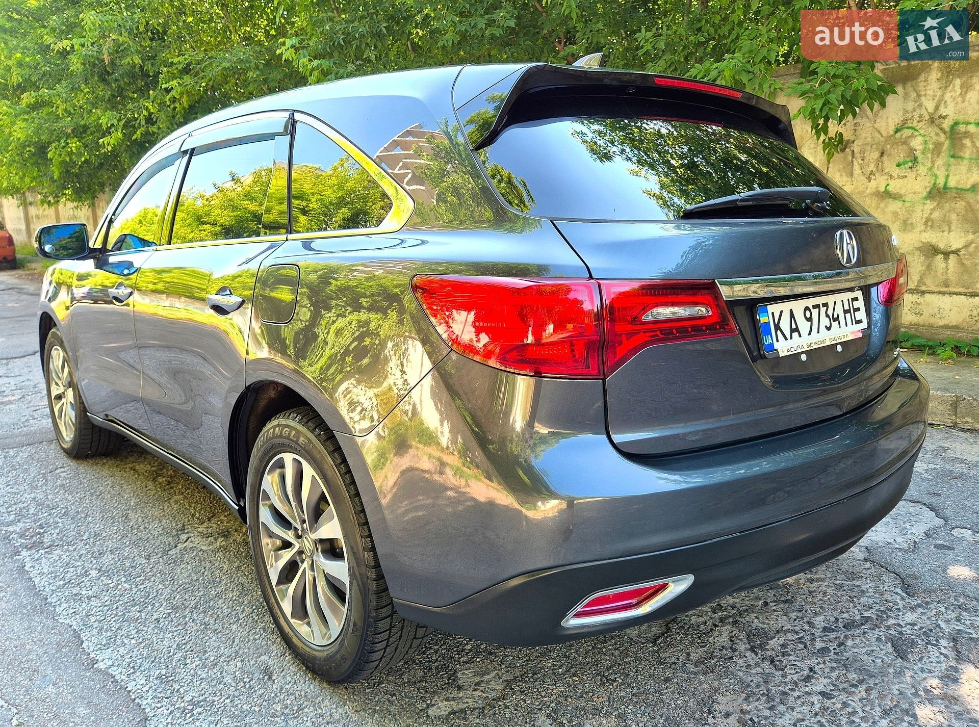 Acura MDX 2015 VIN 5FRYD4H2XGB043579 фото оголошення 6 з 46