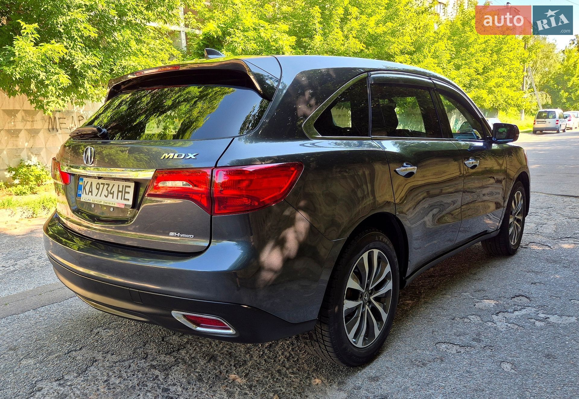 Acura MDX 2015 VIN 5FRYD4H2XGB043579 фото оголошення 7 з 46