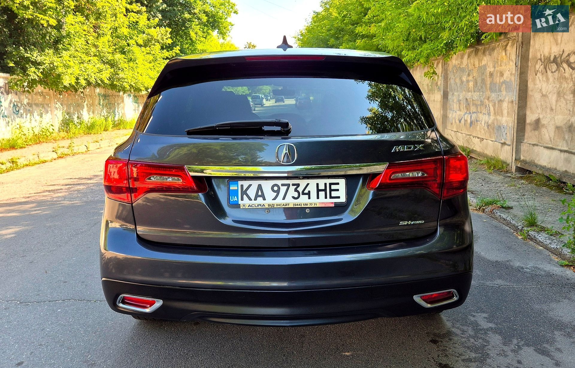 Acura MDX 2015 VIN 5FRYD4H2XGB043579 фото оголошення 8 з 46