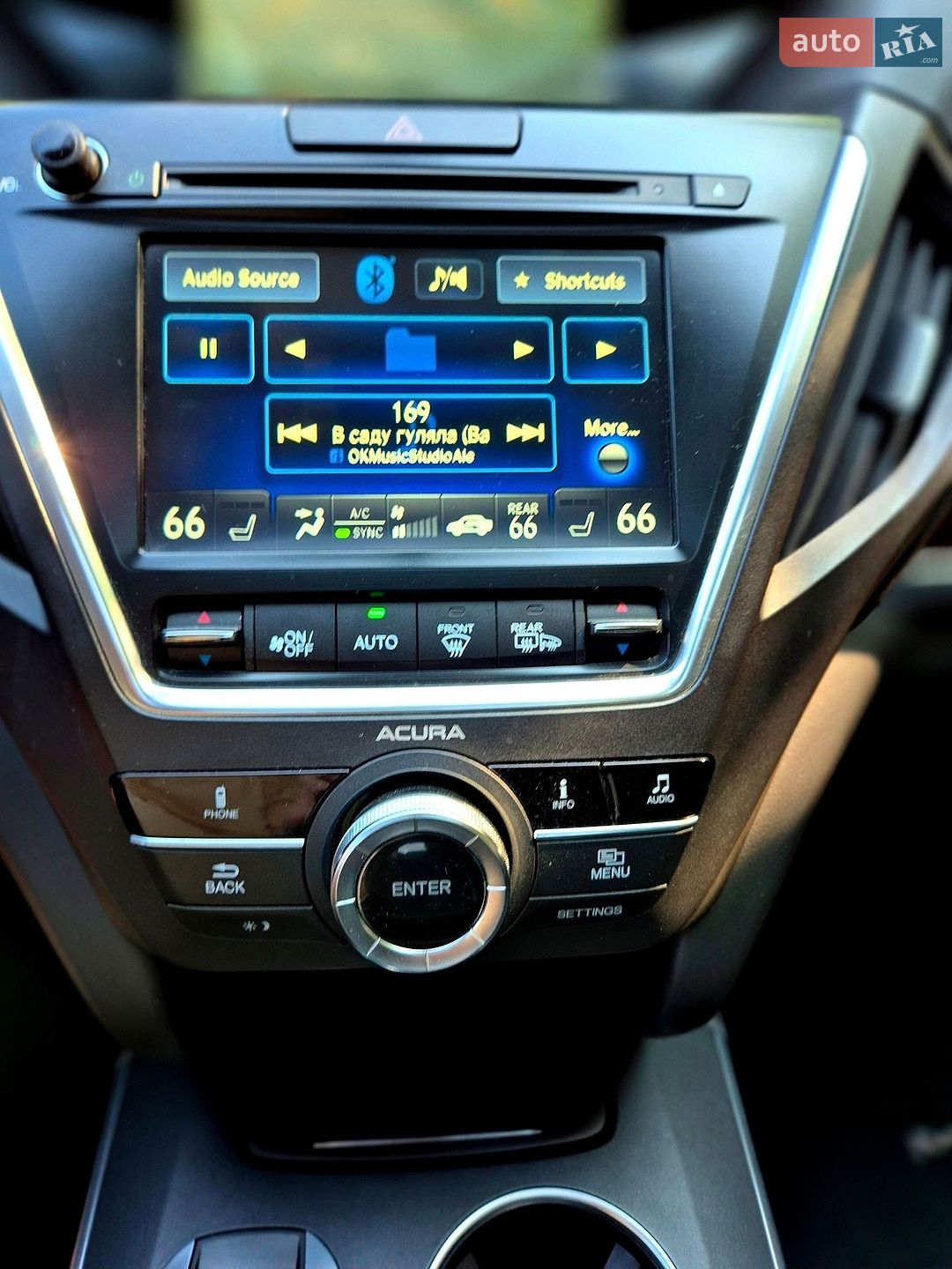 Acura MDX 2015 VIN 5FRYD4H2XGB043579 фото оголошення 26 з 46