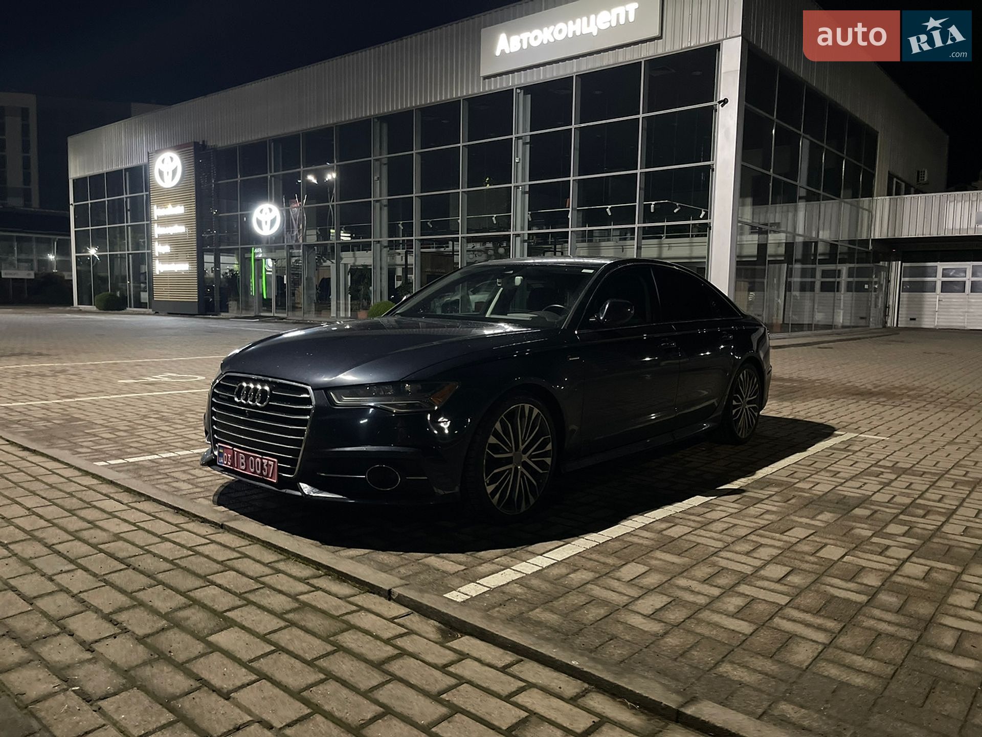 Audi A6 2016 VIN WAUHGAFC5GN125124 фото оголошення 4 з 9