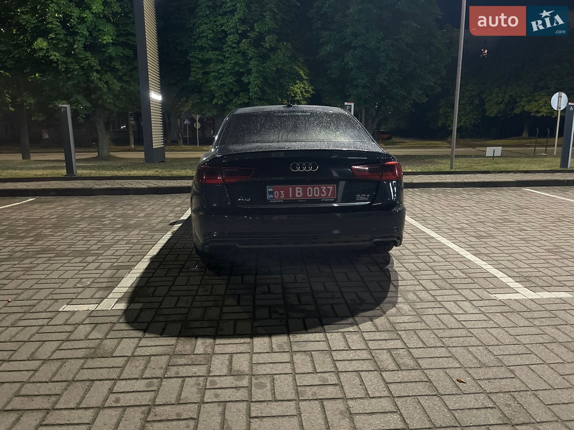 Audi A6 2016 VIN WAUHGAFC5GN125124 фото оголошення 3 з 9