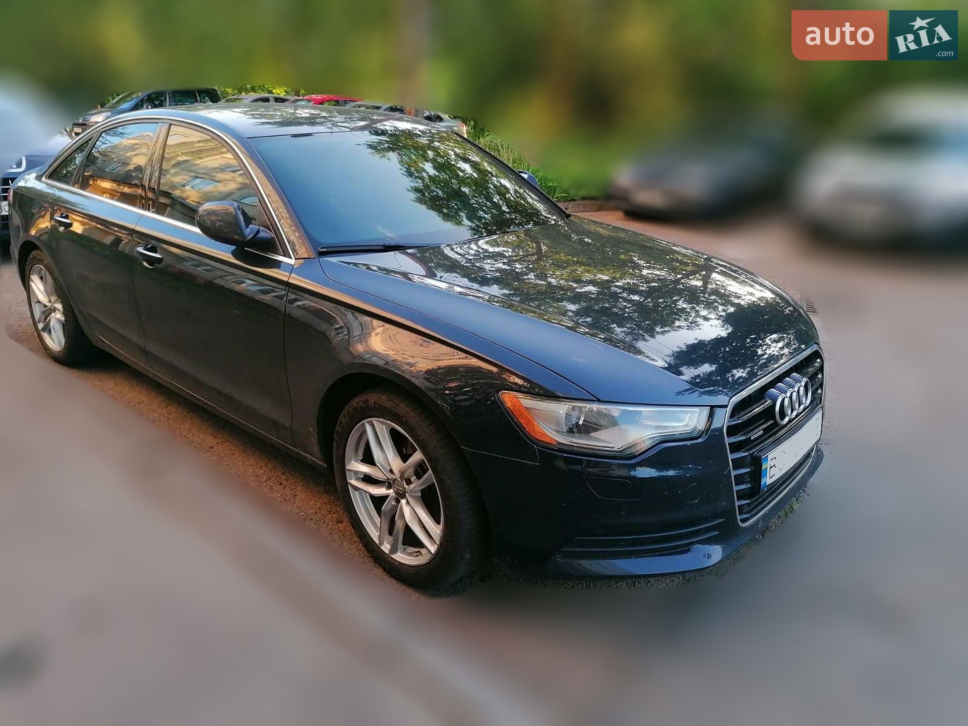 Audi A6 2012 VIN WAUGFAFC3DN023699 фото оголошення 2 з 14