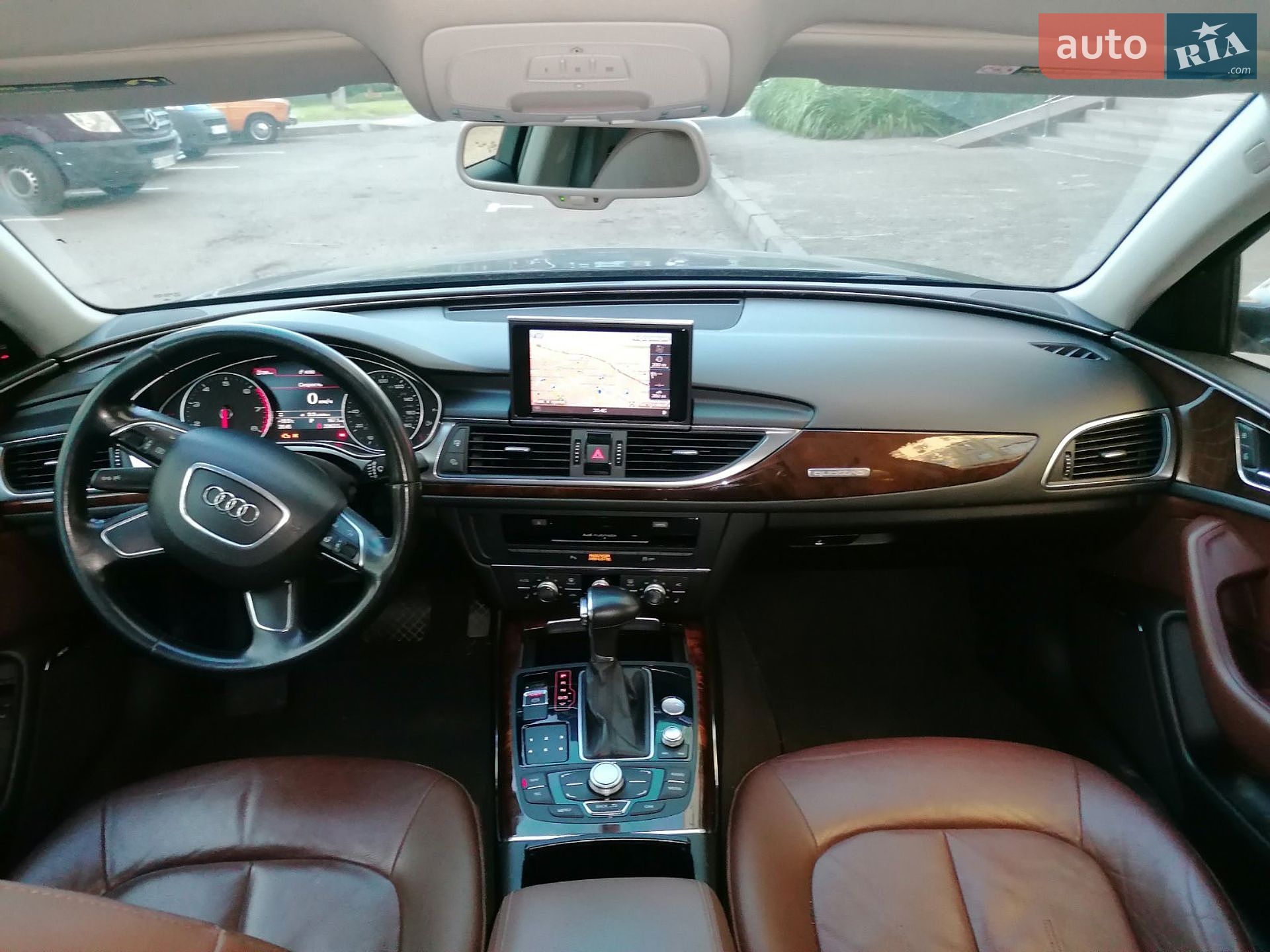 Audi A6 2012 VIN WAUGFAFC3DN023699 фото оголошення 7 з 14