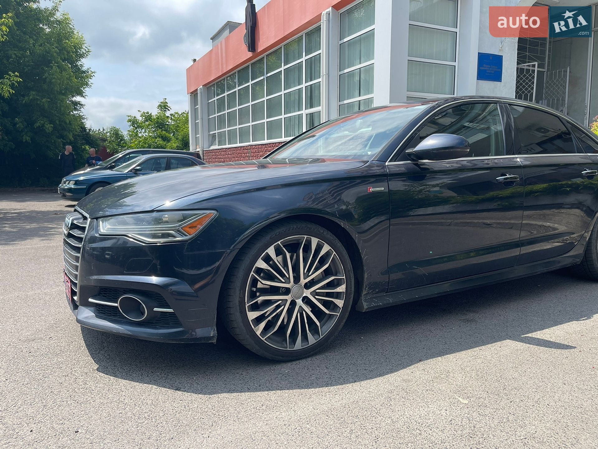 Audi A6 2016 VIN WAUHGAFC5GN125124 фото оголошення 8 з 9