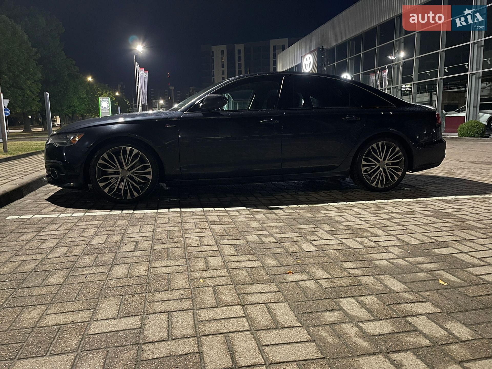 Audi A6 2016 VIN WAUHGAFC5GN125124 фото оголошення 7 з 9