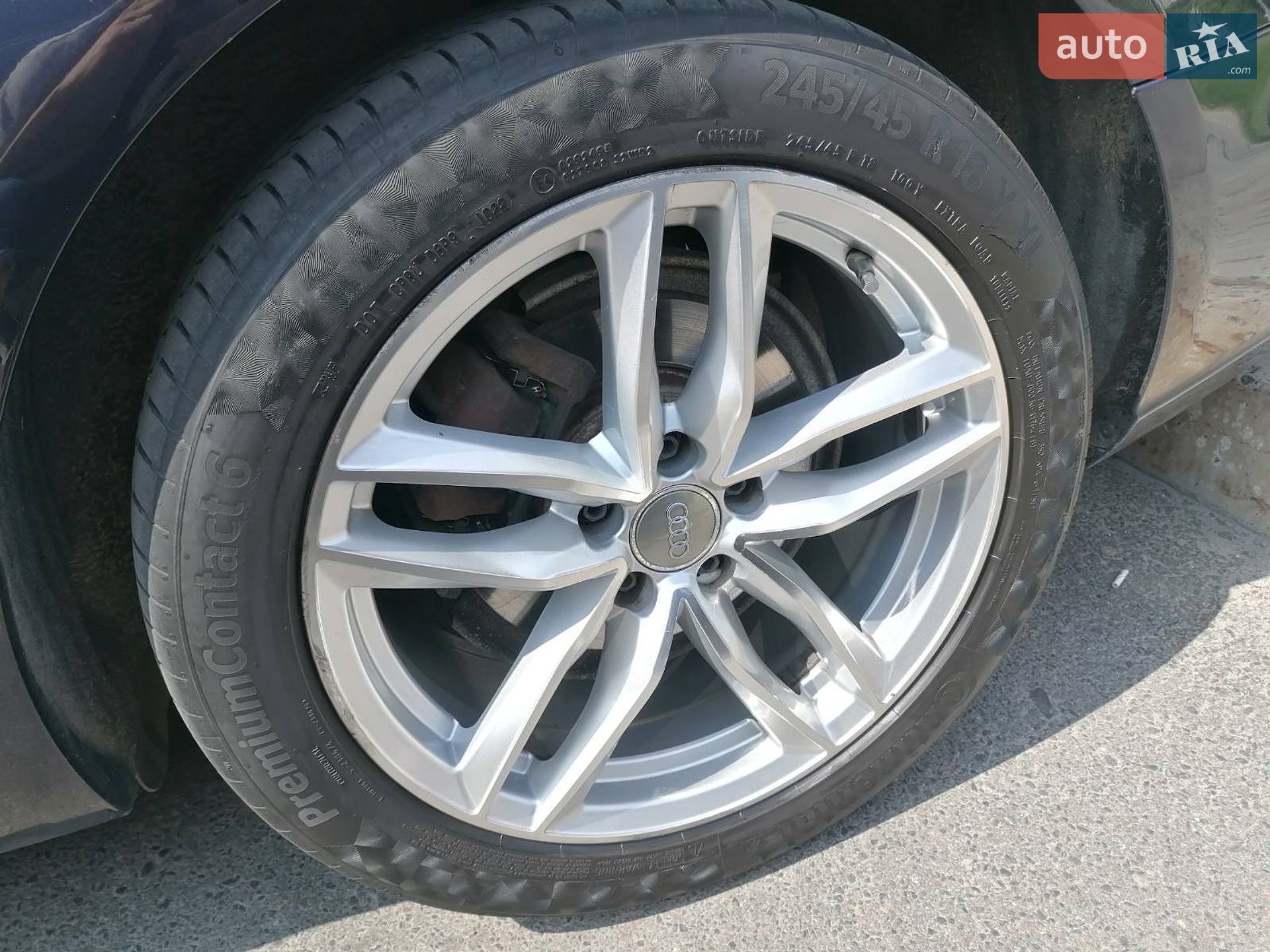 Audi A6 2012 VIN WAUGFAFC3DN023699 фото оголошення 10 з 12