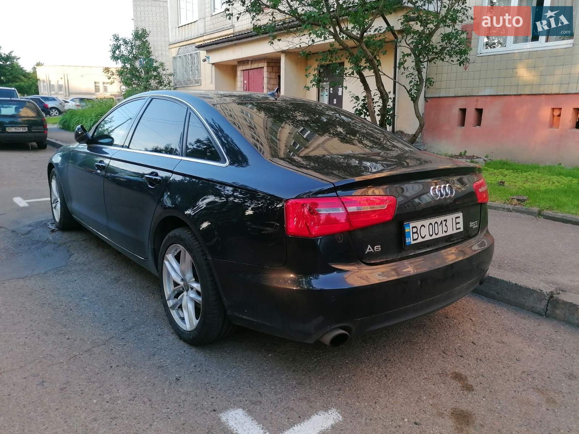 Audi A6 2012 VIN WAUGFAFC3DN023699 фото оголошення 14 з 14