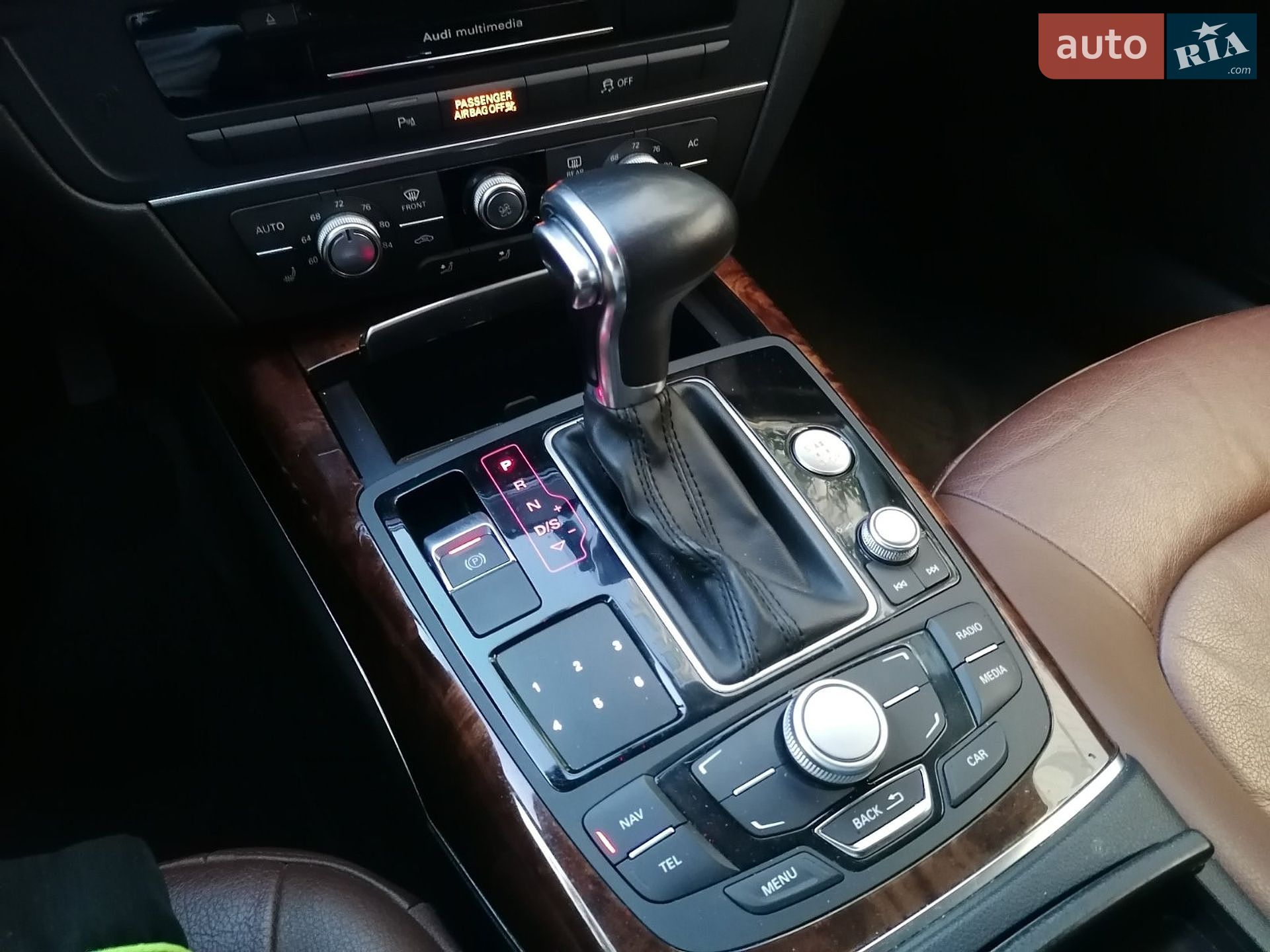 Audi A6 2012 VIN WAUGFAFC3DN023699 фото оголошення 5 з 12