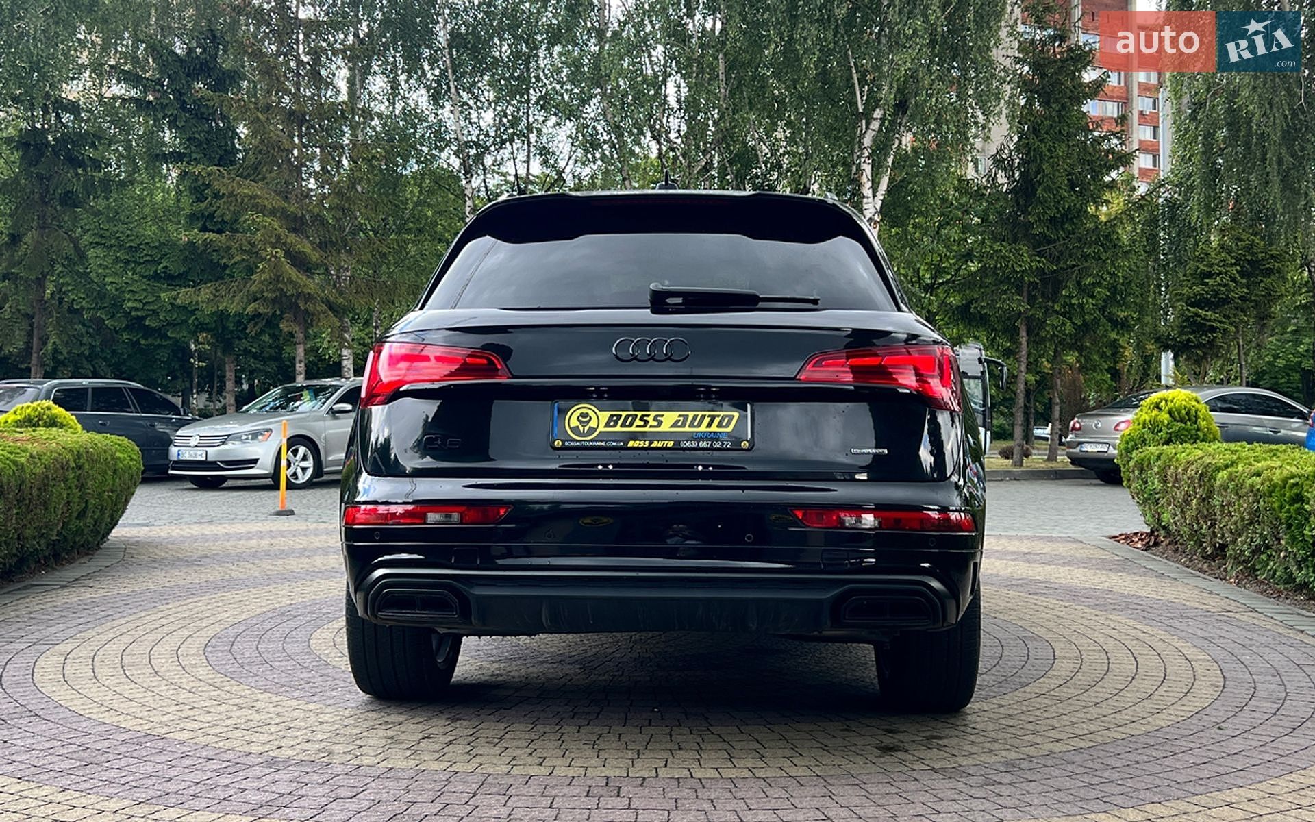 Audi Q5 2023 VIN WA1EAAFY2P2182380 фото оголошення 6 з 25