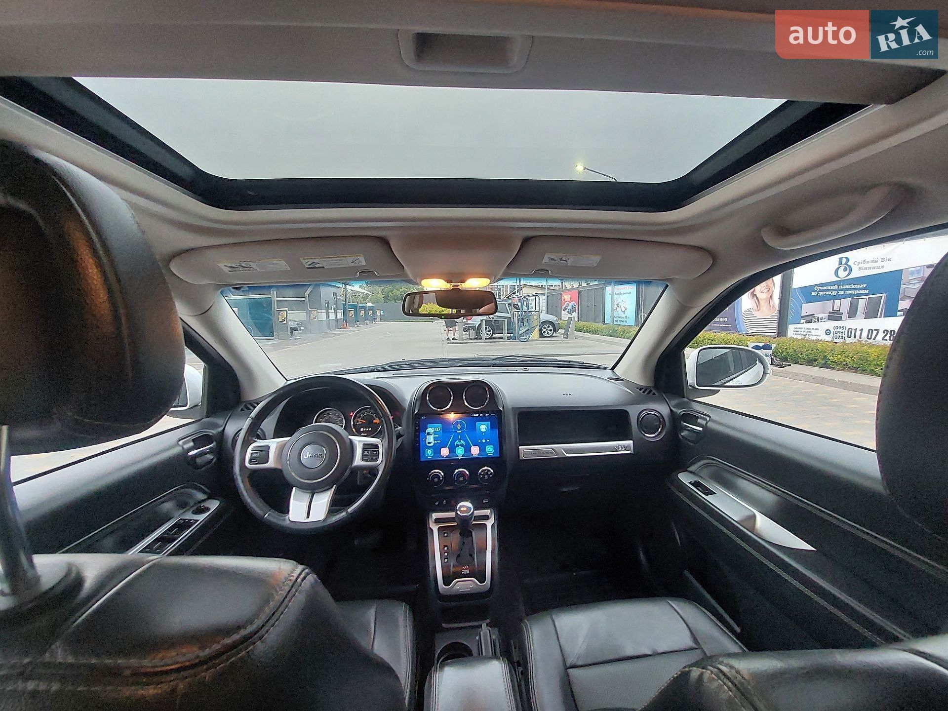 Jeep Compass 2015 VIN 1C4NJDEB6GD596304 фото оголошення 15 з 18