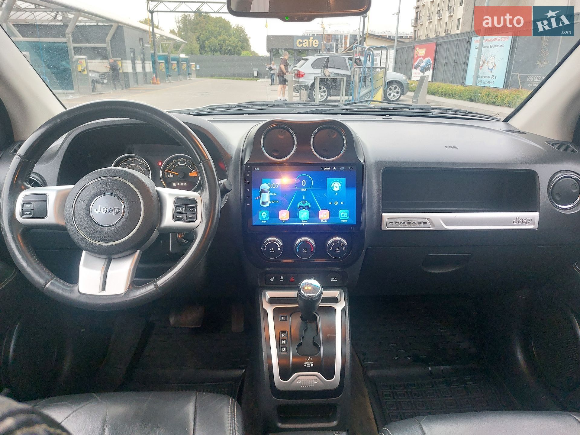 Jeep Compass 2015 VIN 1C4NJDEB6GD596304 фото оголошення 16 з 18