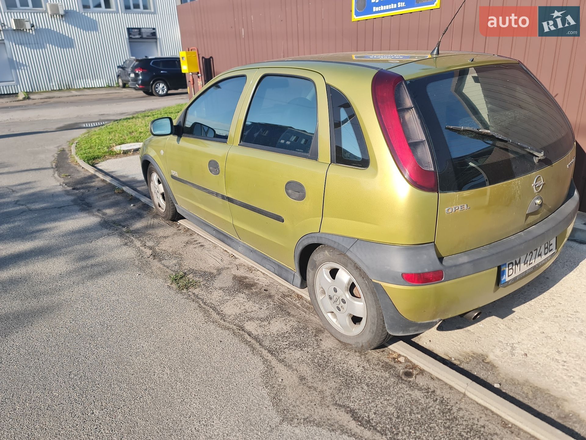 Opel Corsa 2001 VIN W0L0XCF6824052728 фото оголошення 5 з 5