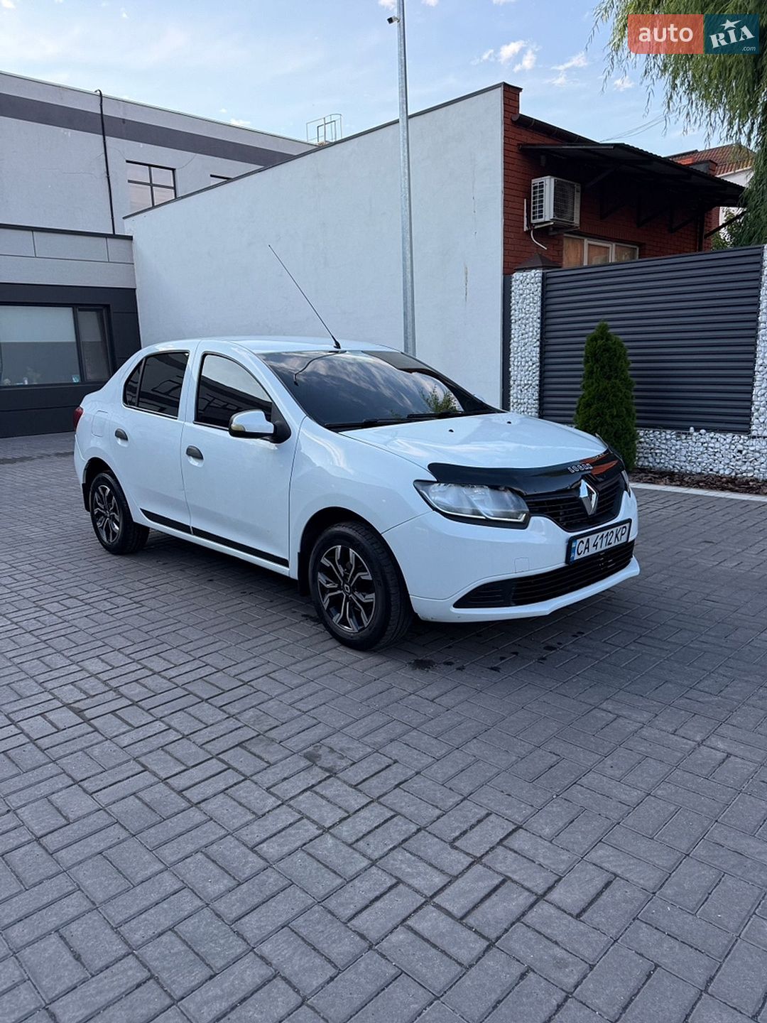 Renault Logan 2015 VIN VF14SRGP453452729 фото оголошення 6 з 9