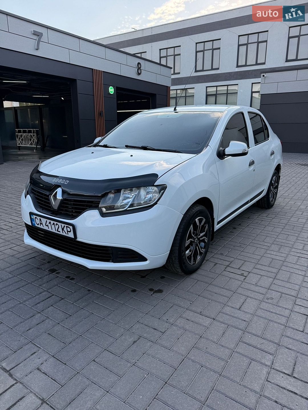 Renault Logan 2015 VIN VF14SRGP453452729 фото оголошення 7 з 9