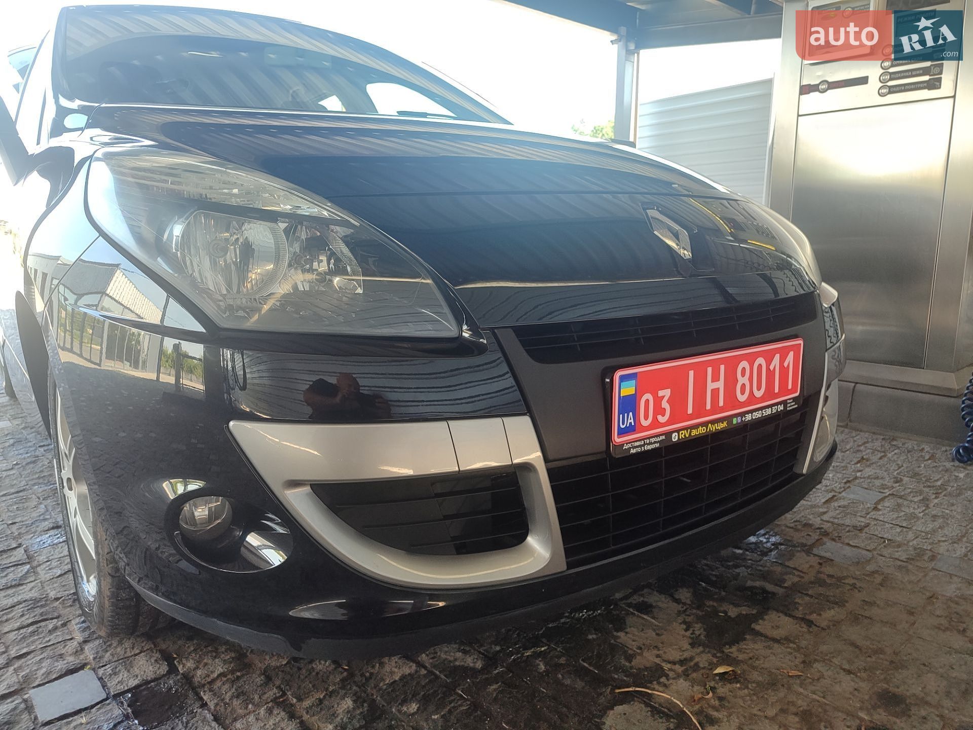 Renault Scenic 2011 VIN VF1JZ1U0644854150 фото оголошення 2 з 68