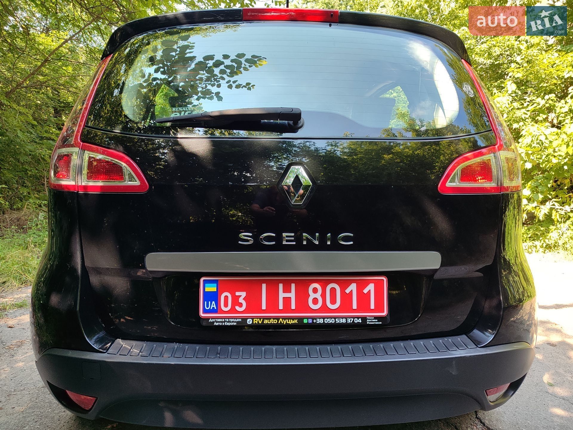 Renault Scenic 2011 VIN VF1JZ1U0644854150 фото оголошення 5 з 68