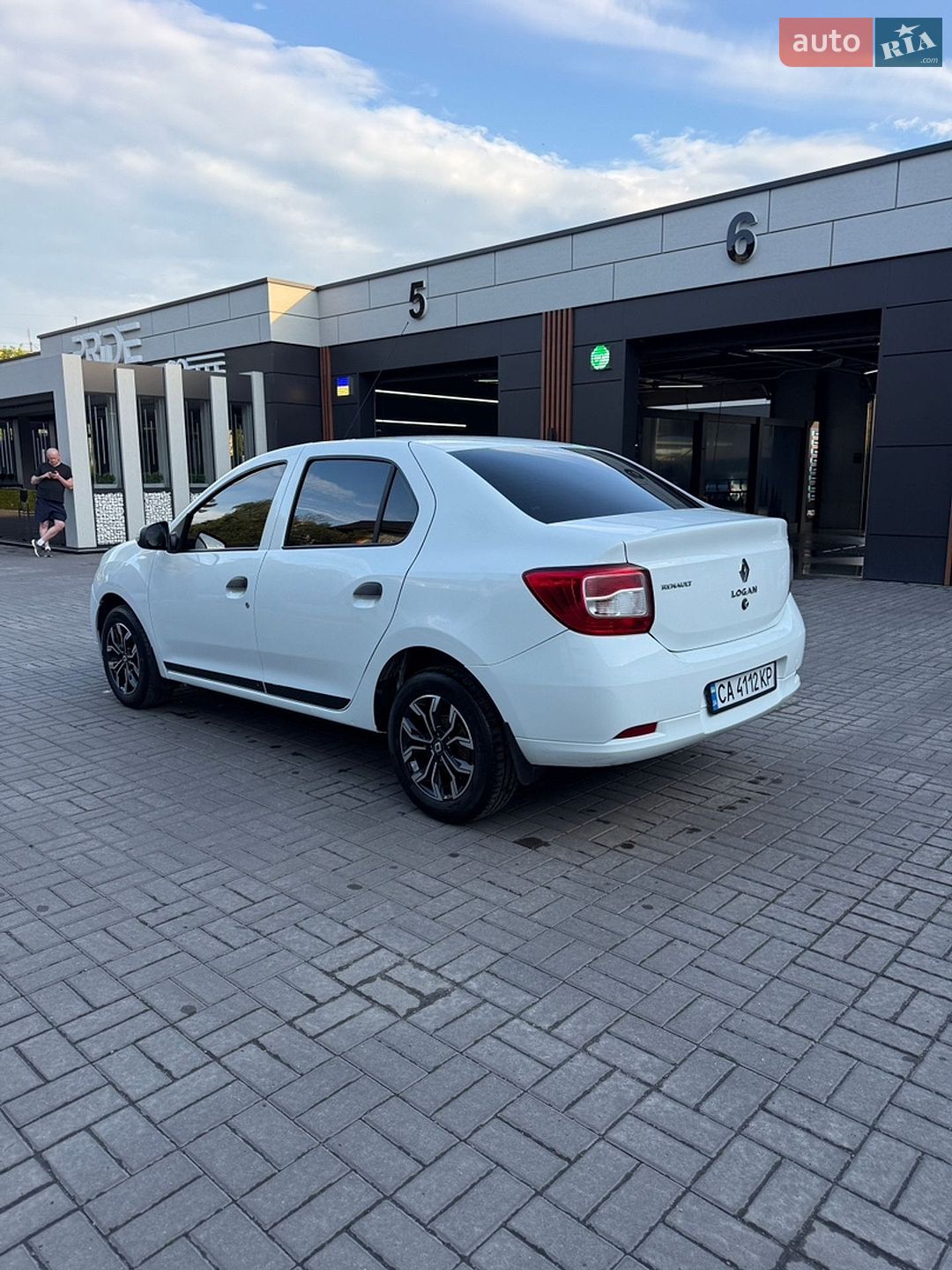 Renault Logan 2015 VIN VF14SRGP453452729 фото оголошення 9 з 9