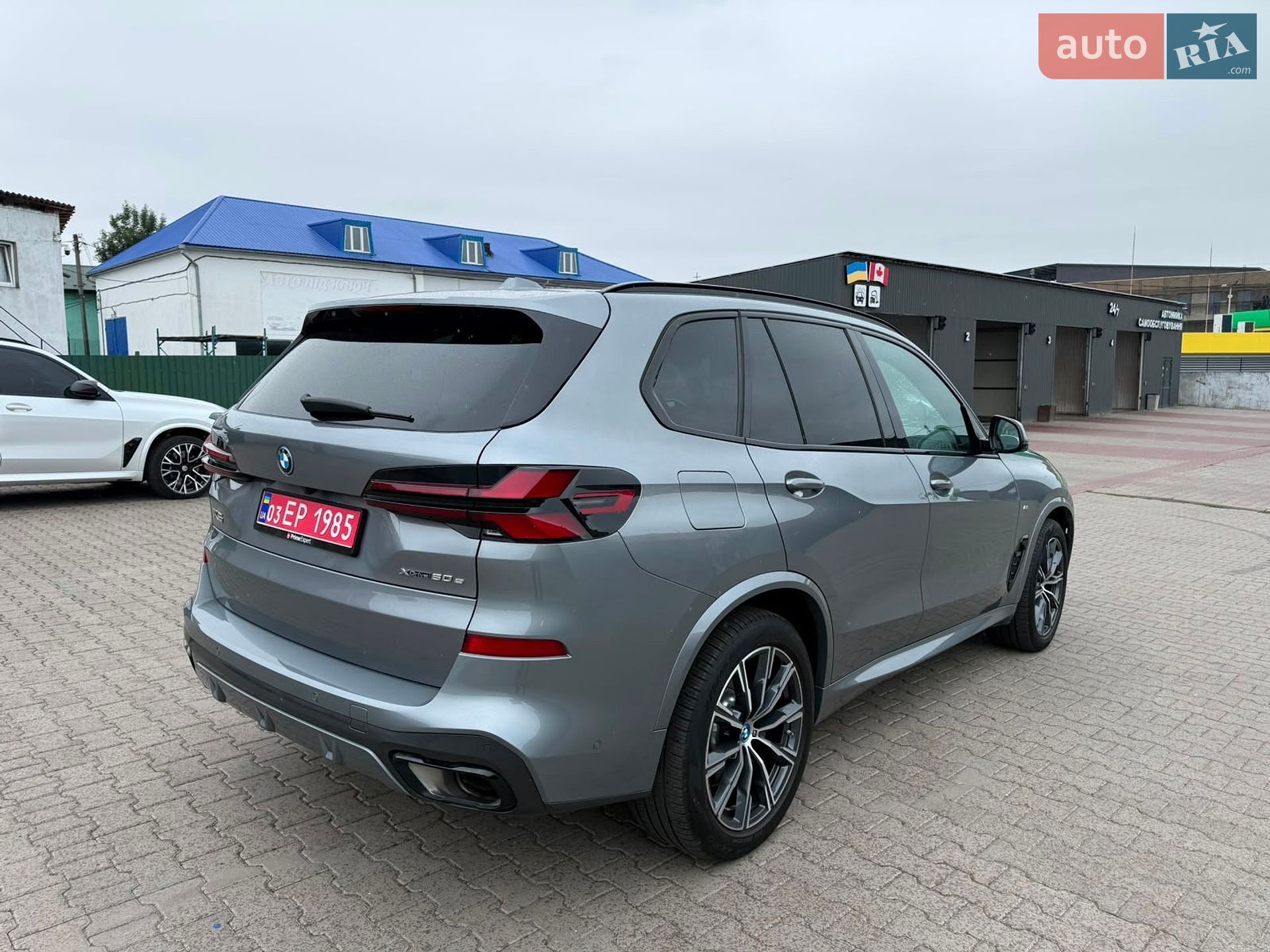 BMW X5 2023 VIN 5UX43EU00R9U52005 фото оголошення 8 з 31