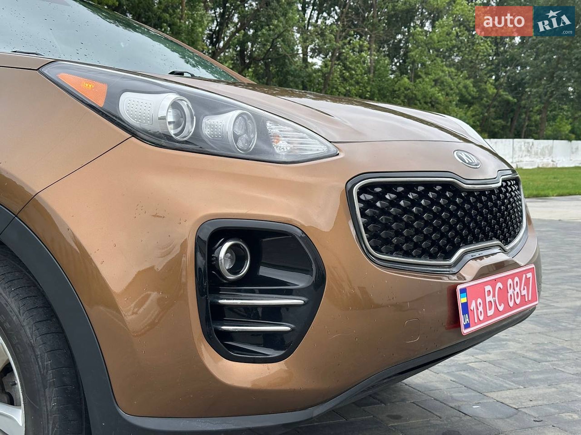 Kia Sportage 2016 VIN KNDPMCAC1H7194120 фото оголошення 4 з 23