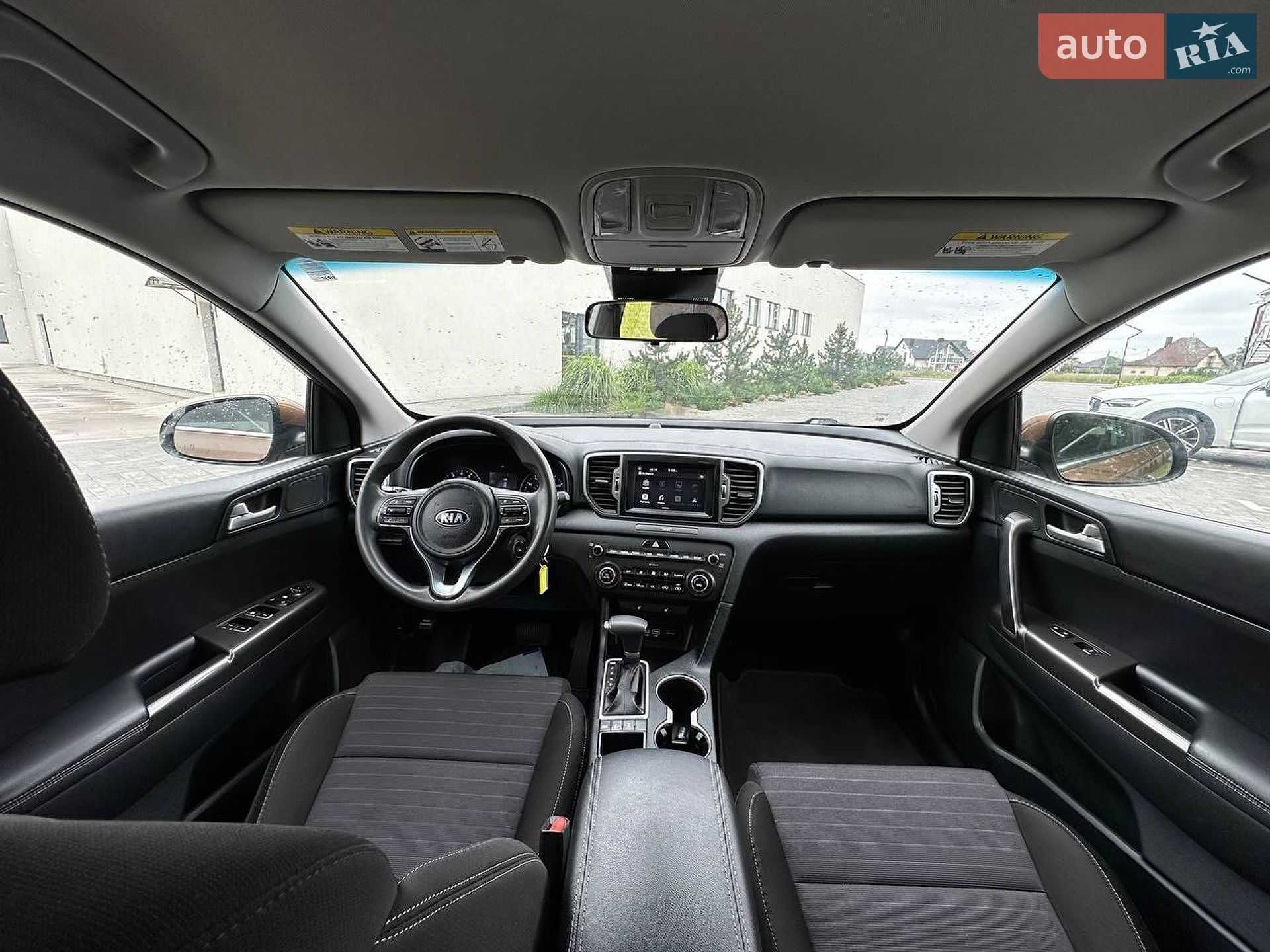 Kia Sportage 2016 VIN KNDPMCAC1H7194120 фото оголошення 9 з 23