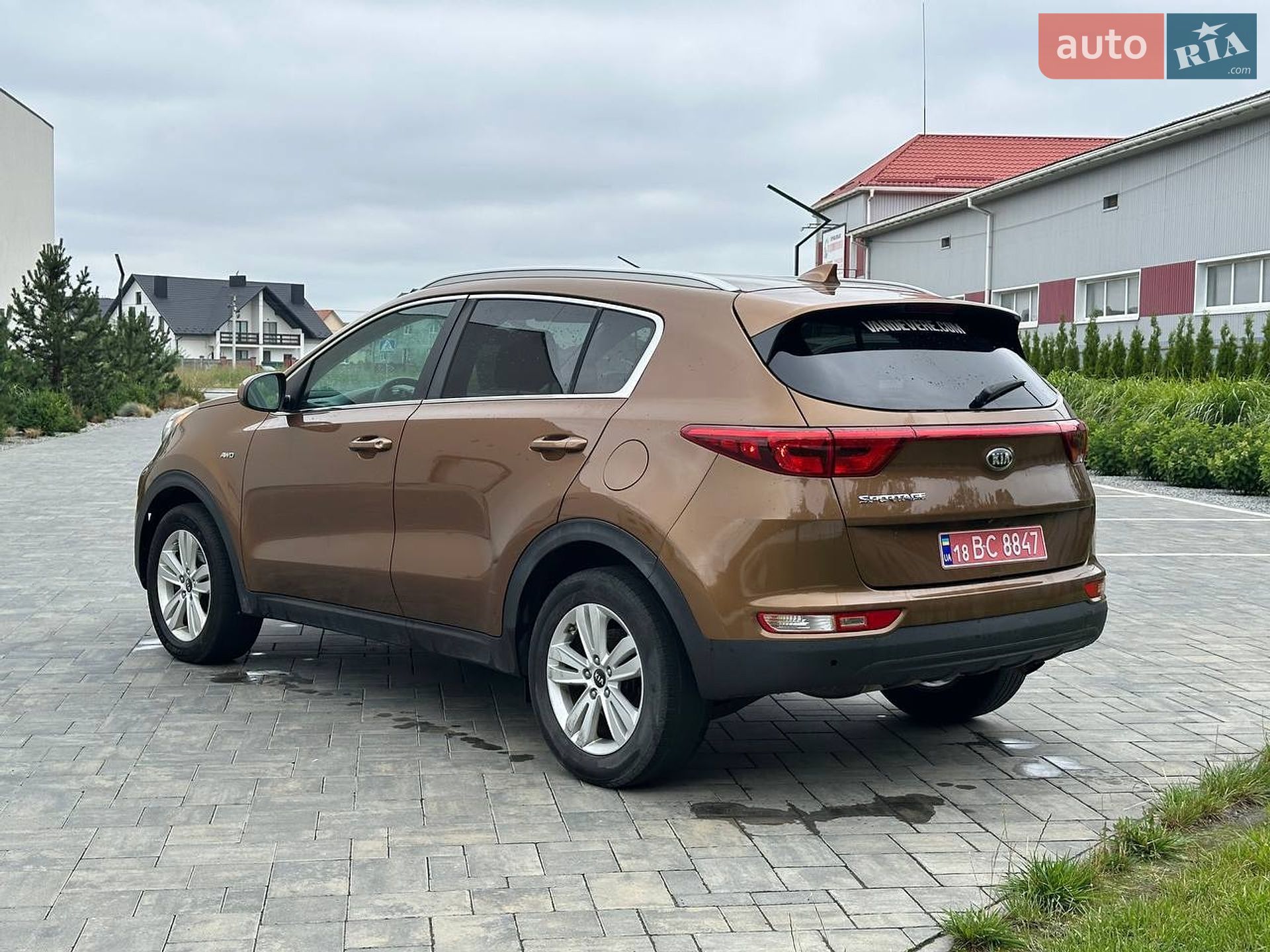 Kia Sportage 2016 VIN KNDPMCAC1H7194120 фото оголошення 5 з 23