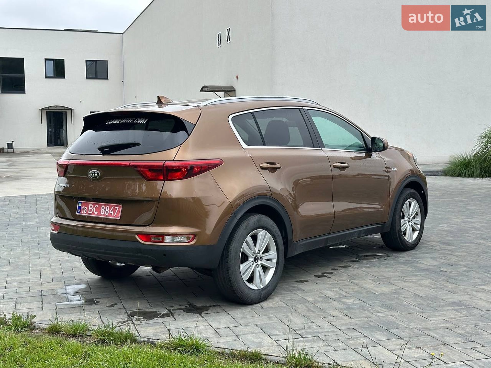 Kia Sportage 2016 VIN KNDPMCAC1H7194120 фото оголошення 7 з 23