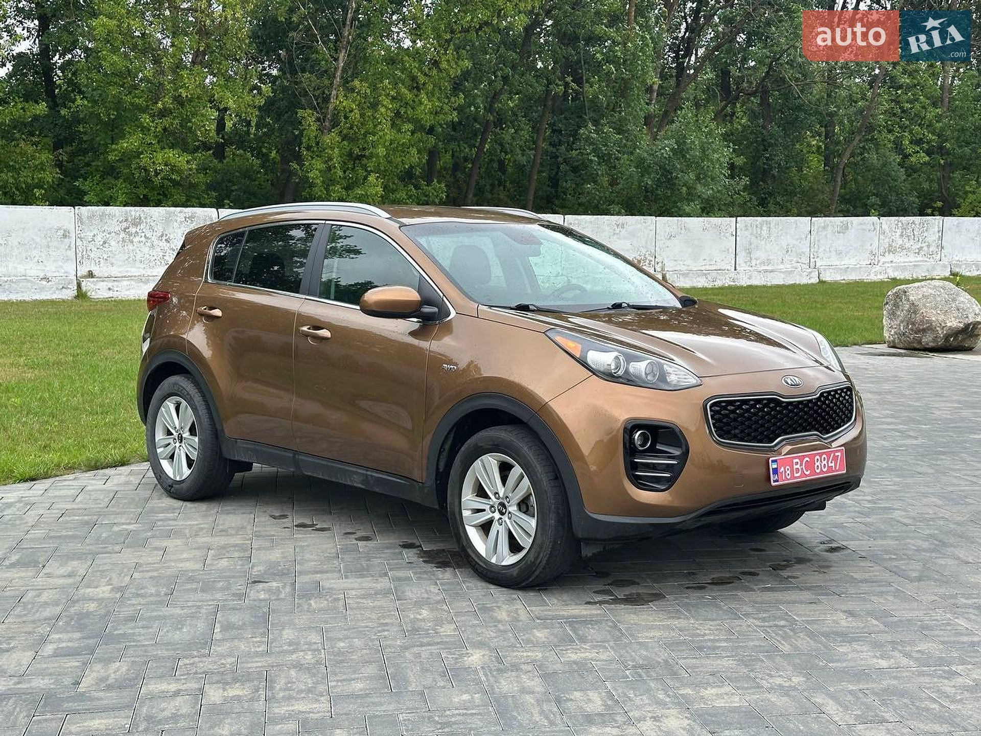 Kia Sportage 2016 VIN KNDPMCAC1H7194120 фото оголошення 3 з 23